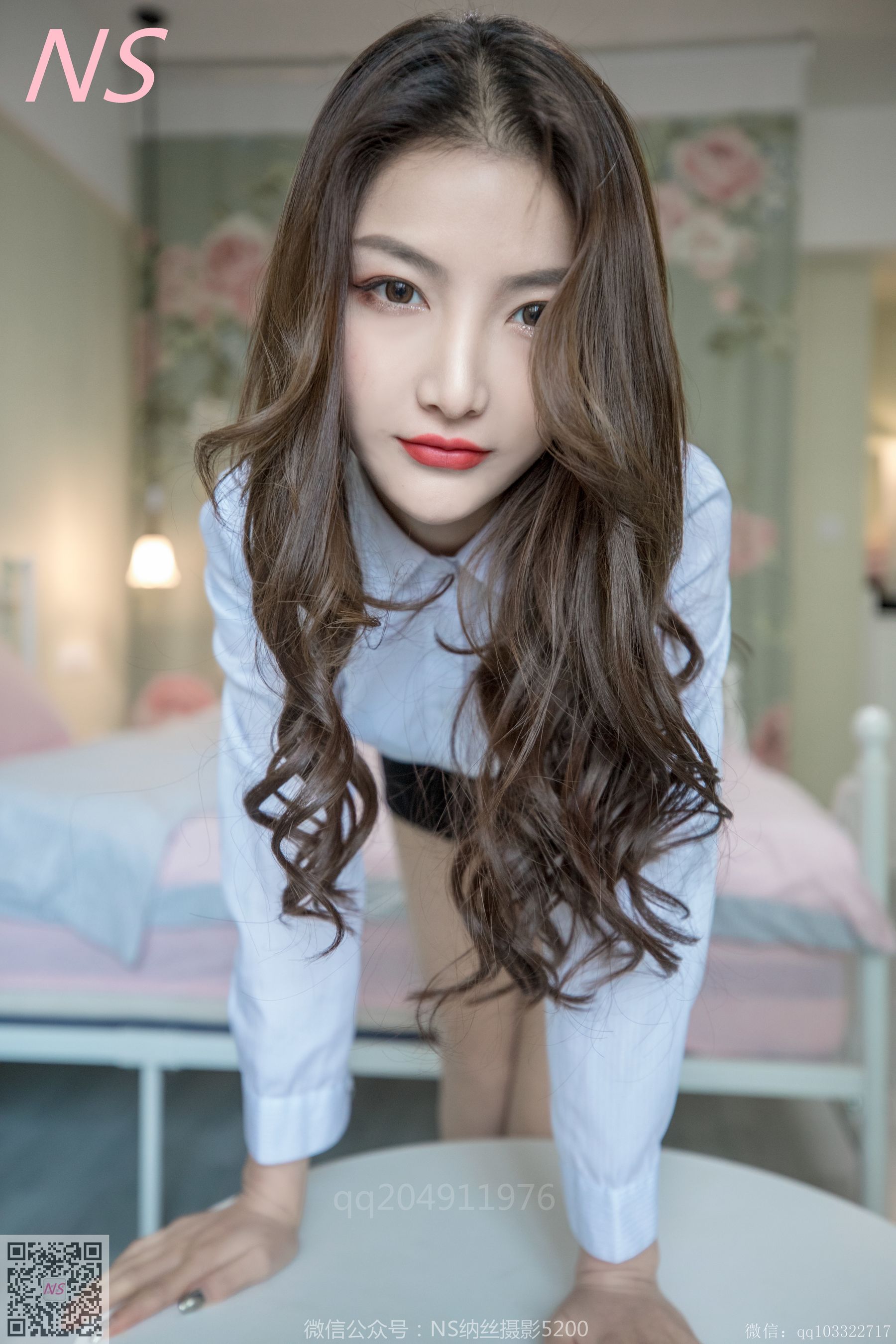 快手主播楠希《OL装》 [纳丝摄影] 写真集