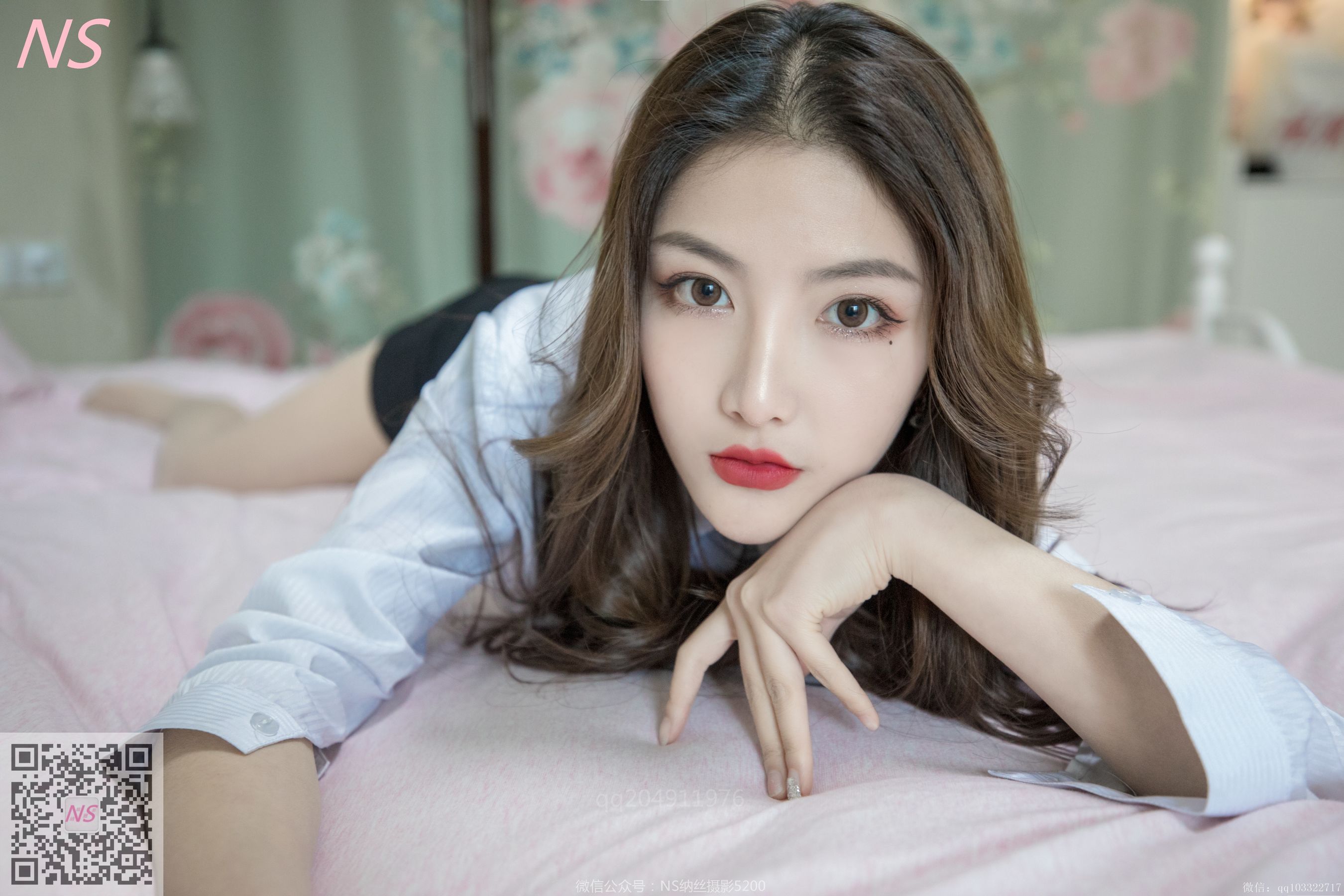 快手主播楠希《OL装》 [纳丝摄影] 写真集