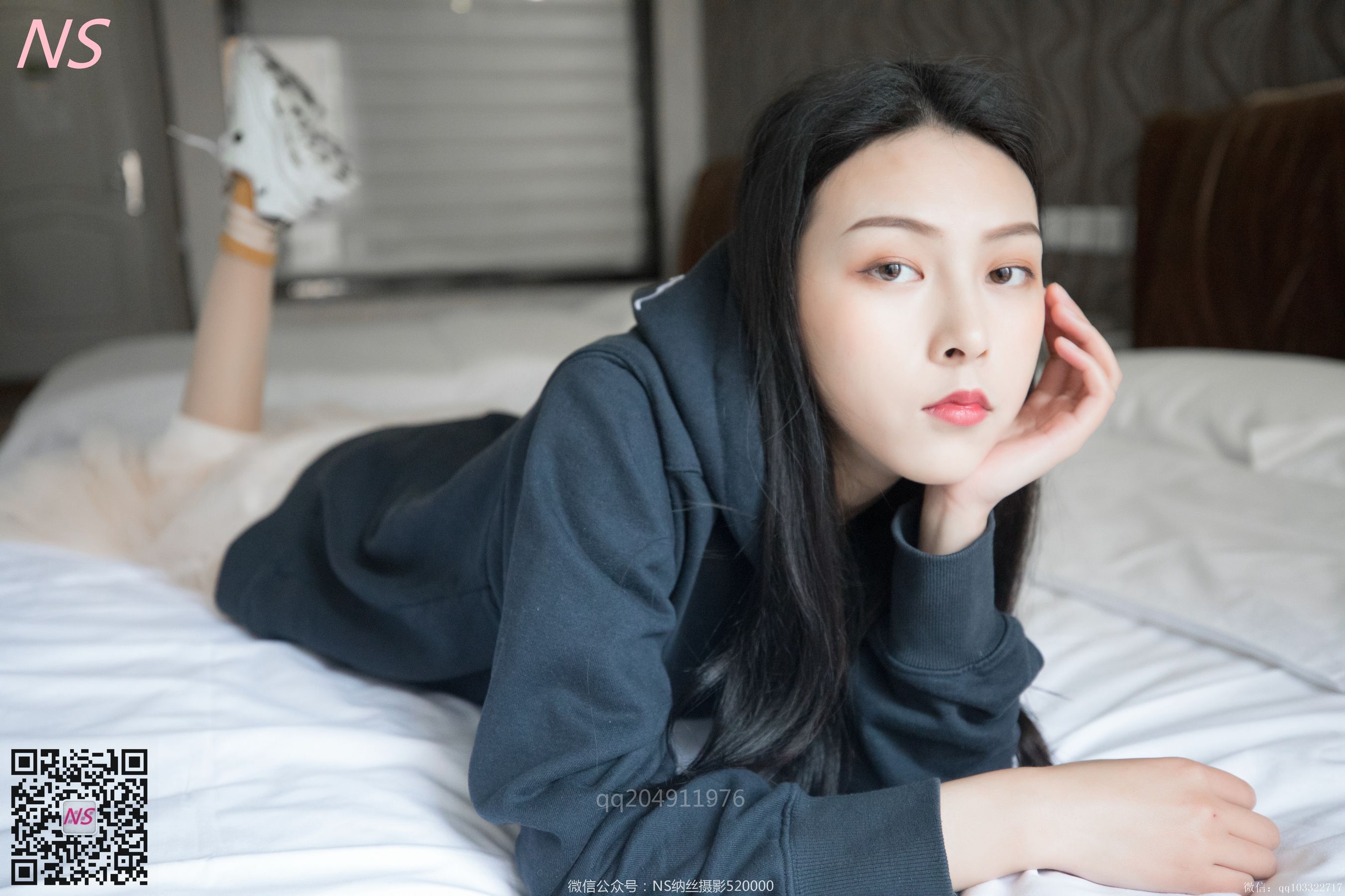 悠悠《丝袜美腿玉足美美哒》 [纳丝摄影] 写真集