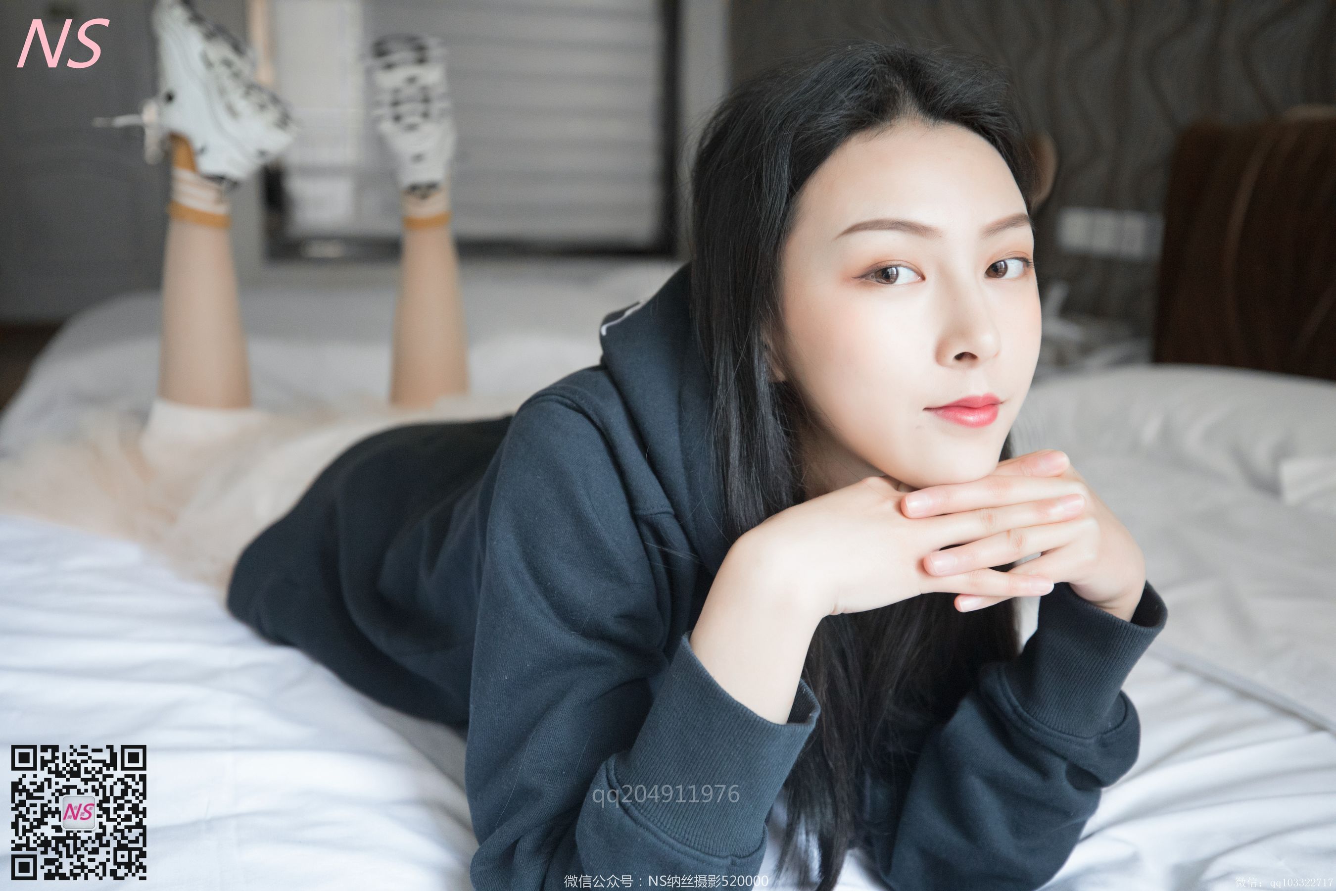 悠悠《丝袜美腿玉足美美哒》 [纳丝摄影] 写真集