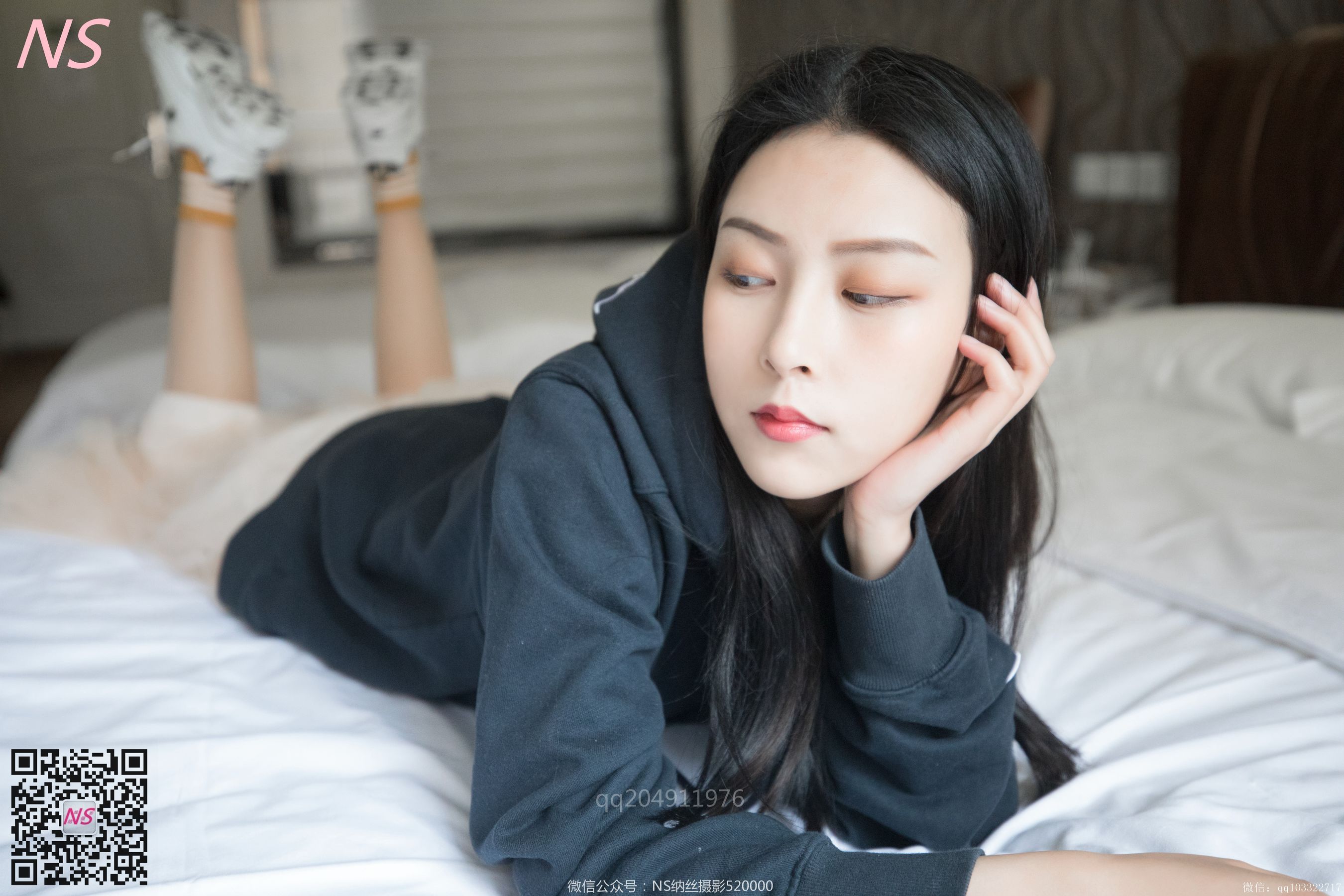 悠悠《丝袜美腿玉足美美哒》 [纳丝摄影] 写真集