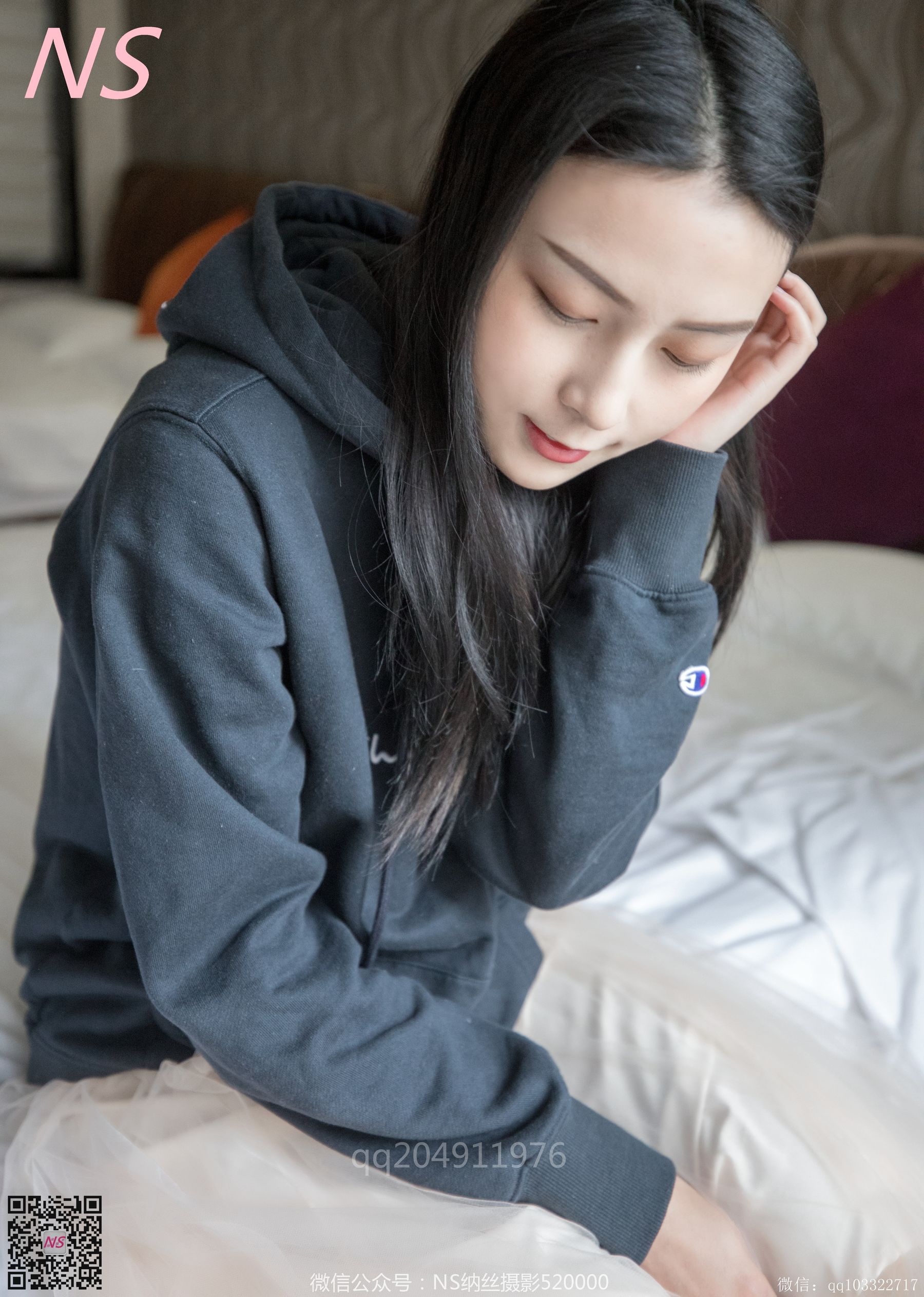 悠悠《丝袜美腿玉足美美哒》 [纳丝摄影] 写真集