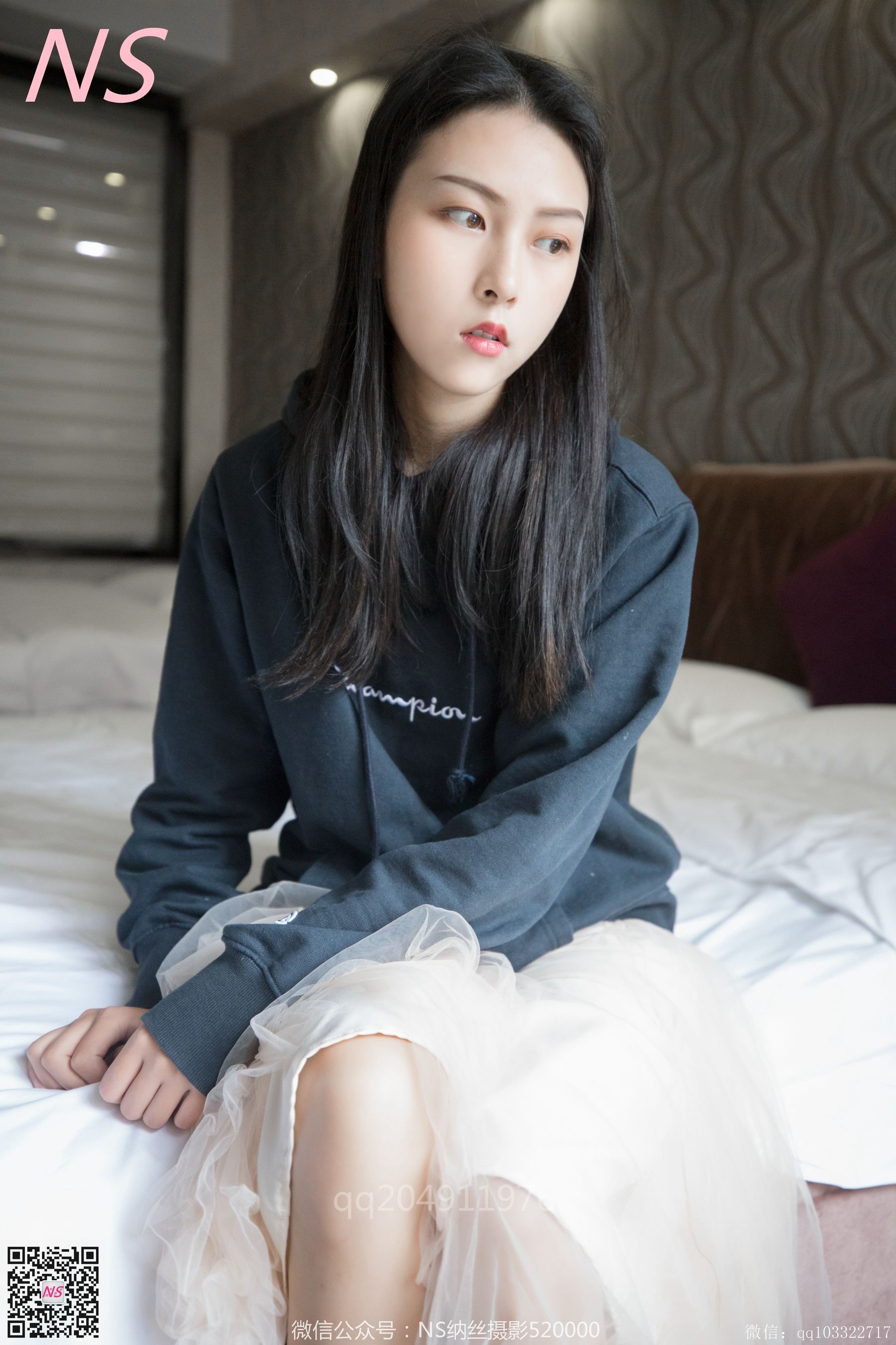 悠悠《丝袜美腿玉足美美哒》 [纳丝摄影] 写真集