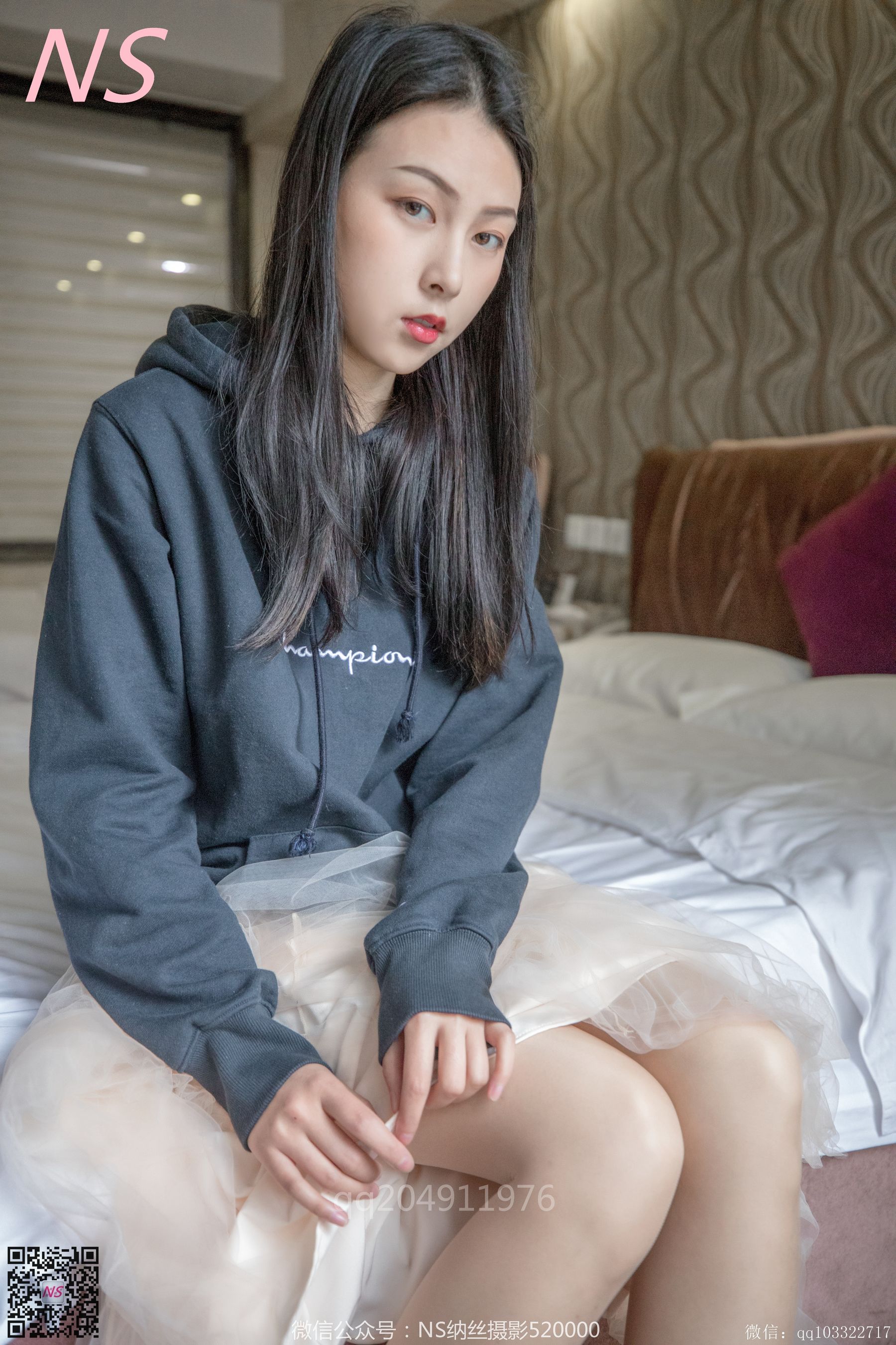 悠悠《丝袜美腿玉足美美哒》 [纳丝摄影] 写真集