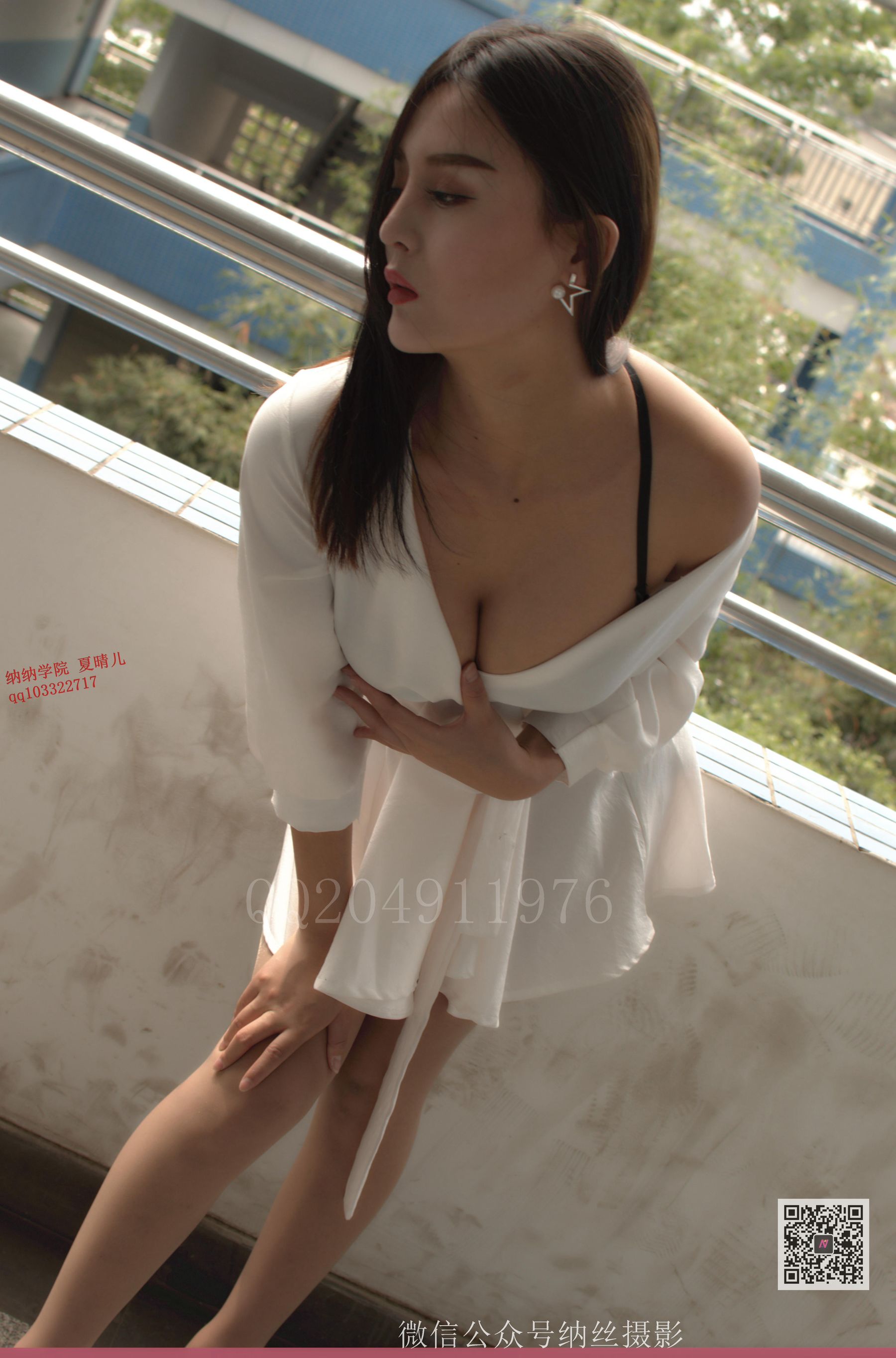 夏晴儿《眉眼欲女》 [纳丝摄影] NO.026 写真集