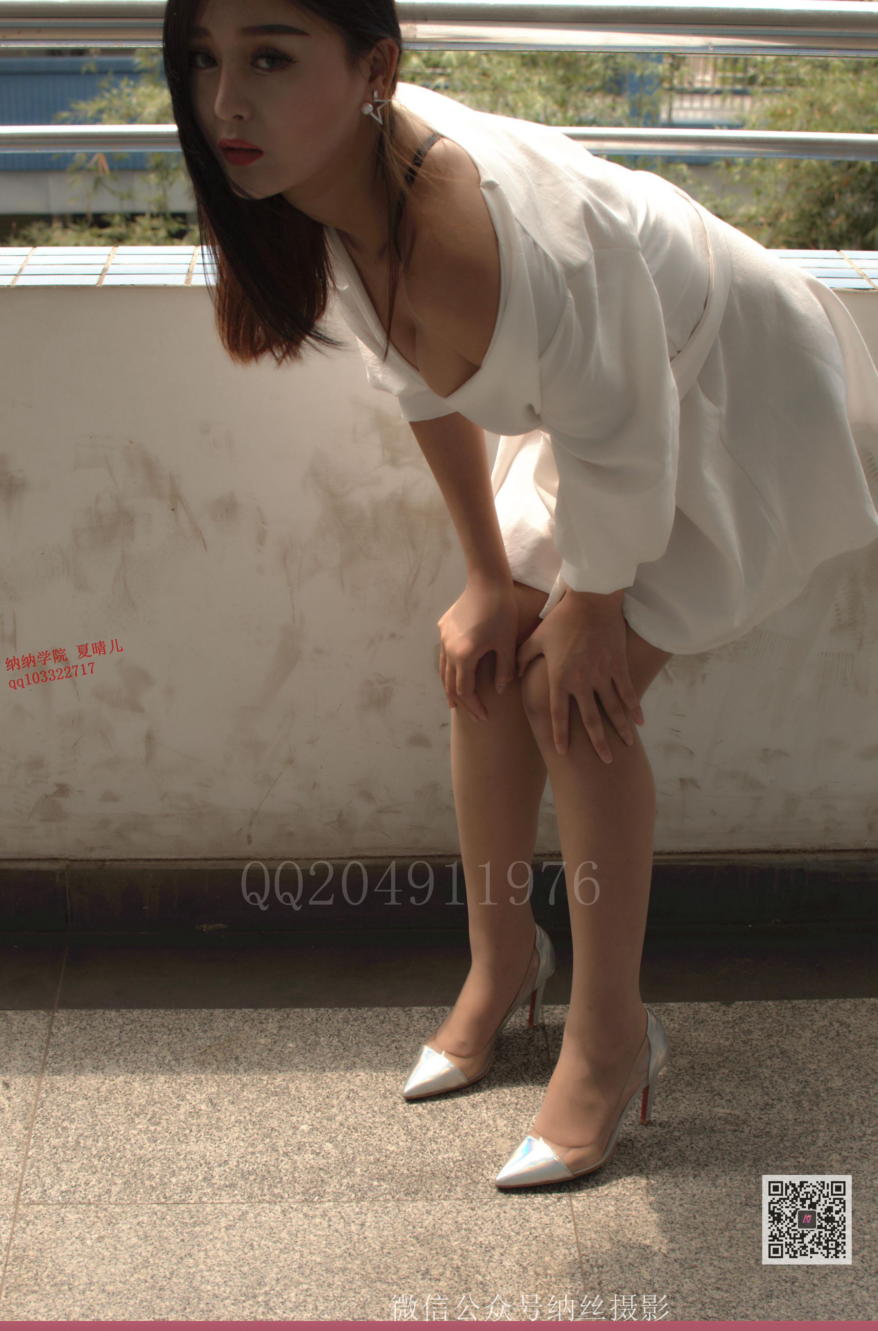 夏晴儿《眉眼欲女》 [纳丝摄影] NO.026 写真集