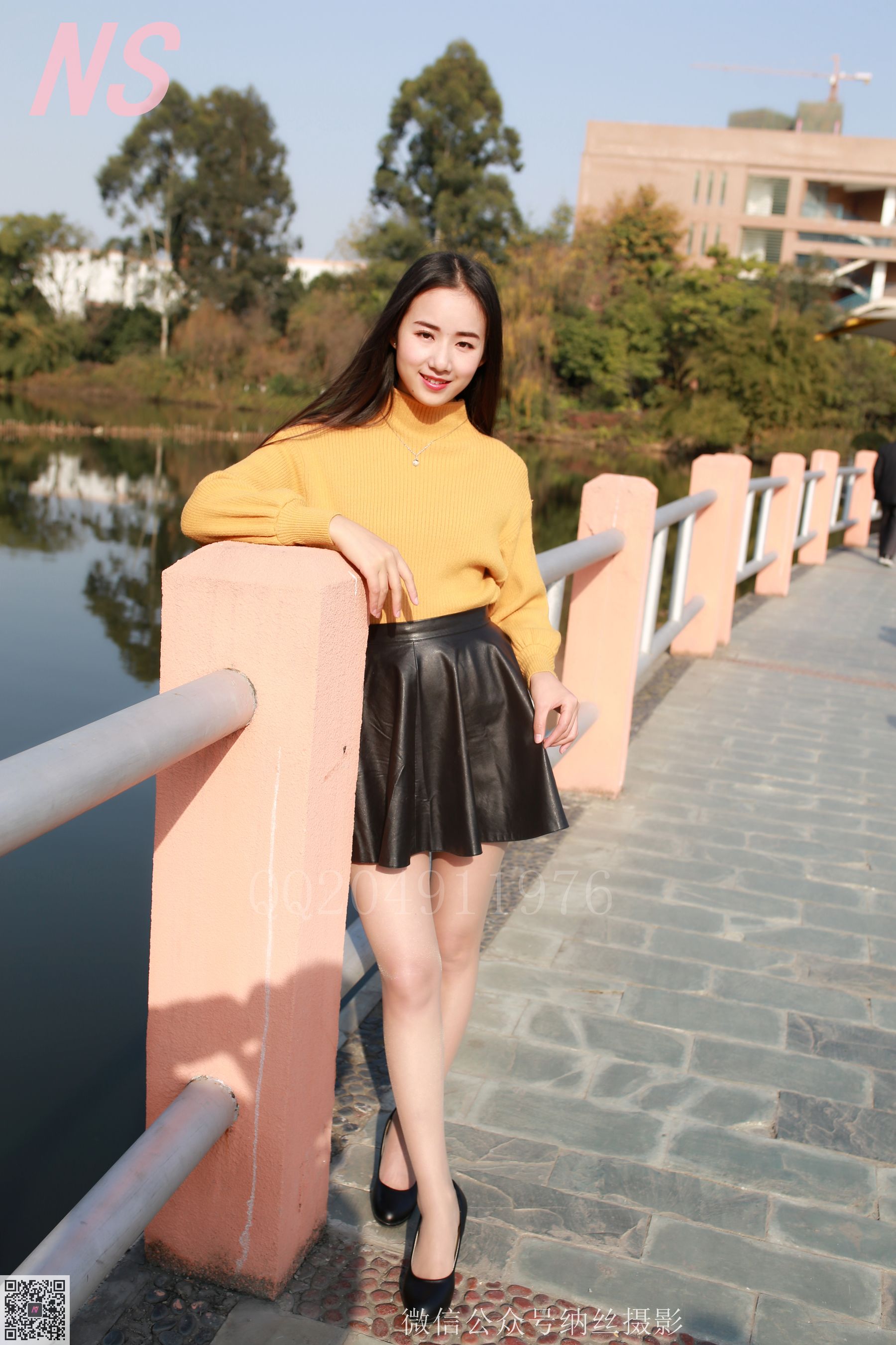 林小雅《皮裙肉丝》 [纳丝摄影] NO.112 写真集