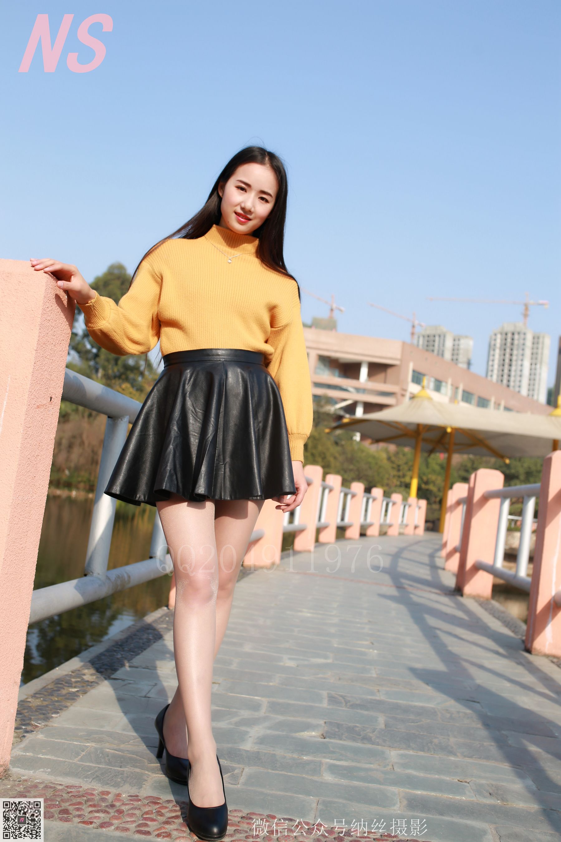 林小雅《皮裙肉丝》 [纳丝摄影] NO.112 写真集