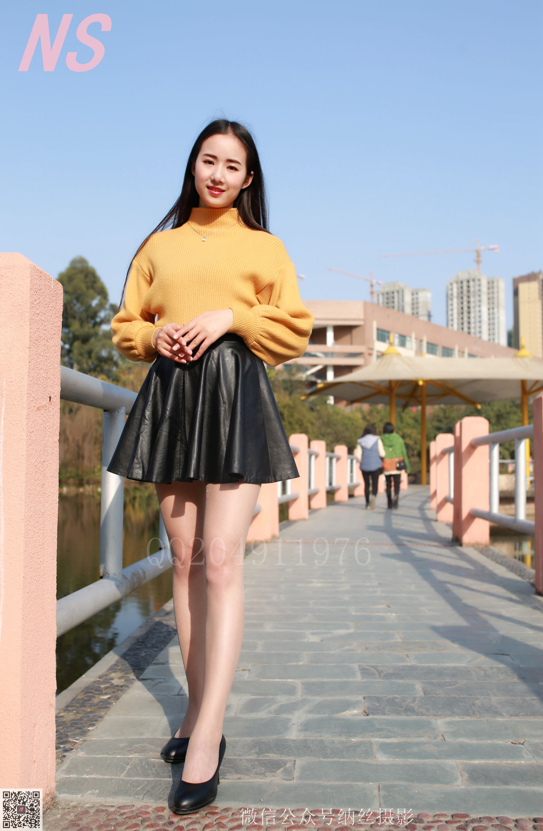 林小雅《皮裙肉丝》 [纳丝摄影] NO.112 写真集