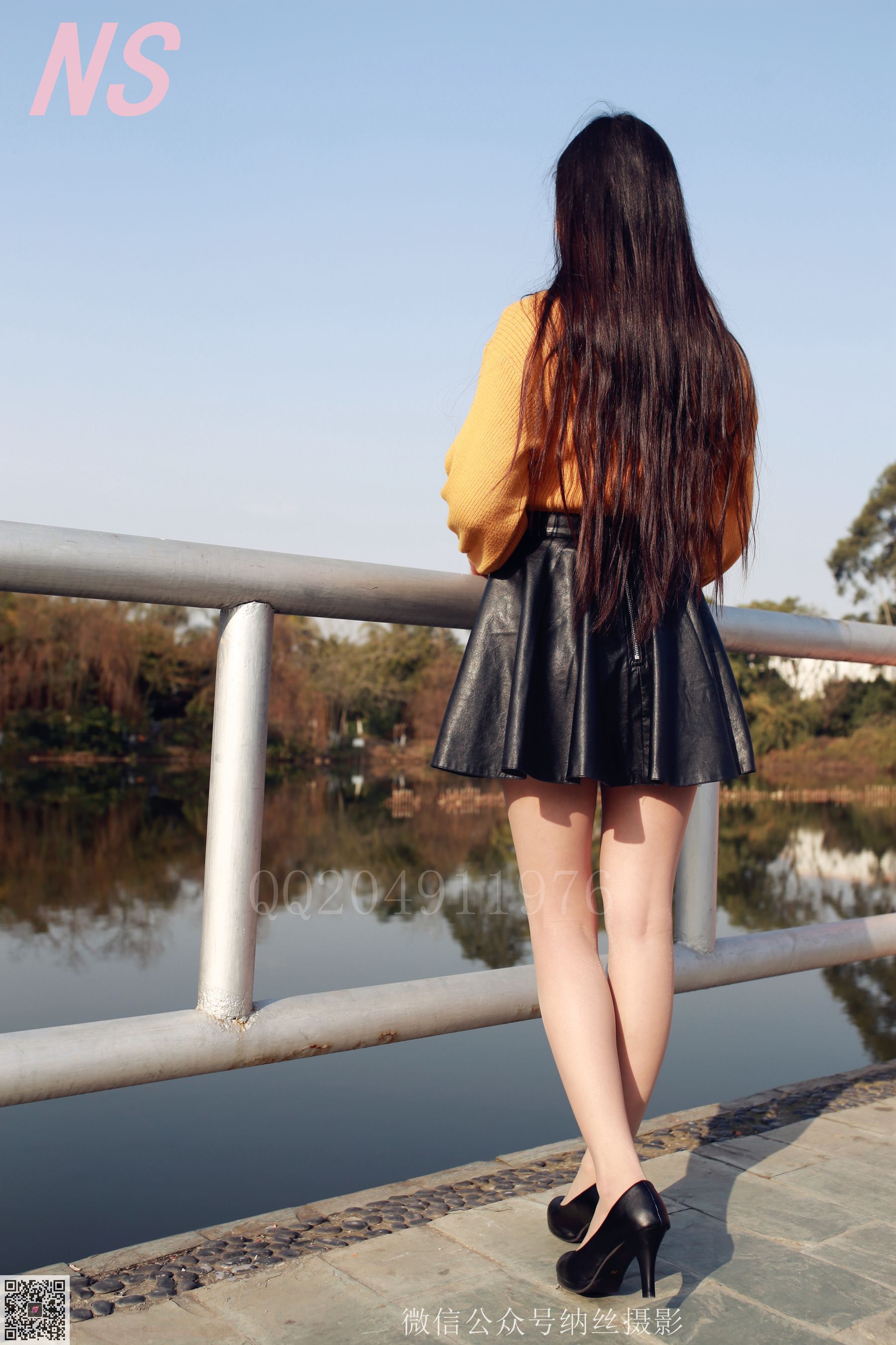 林小雅《皮裙肉丝》 [纳丝摄影] NO.112 写真集