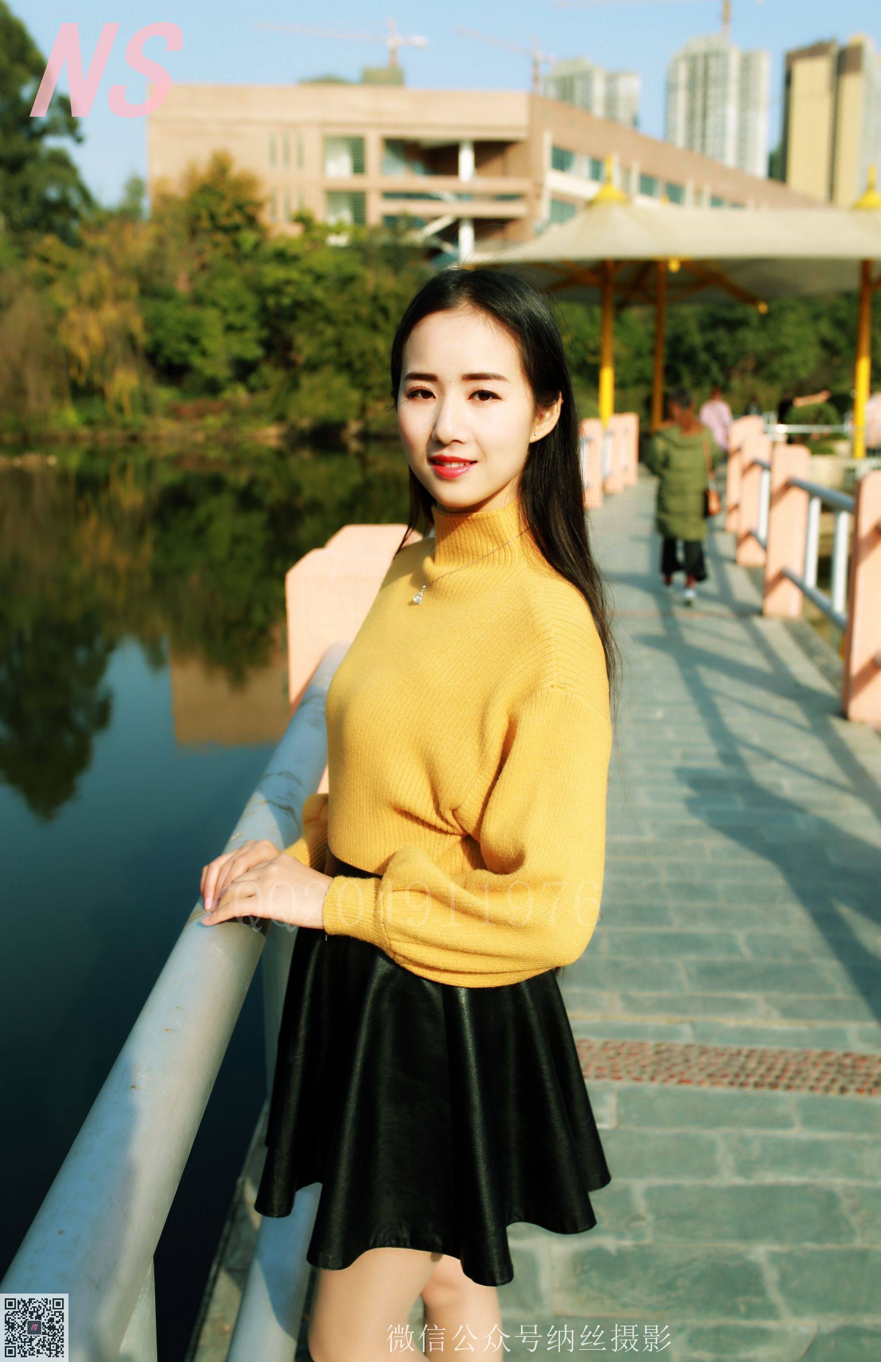 林小雅《皮裙肉丝》 [纳丝摄影] NO.112 写真集