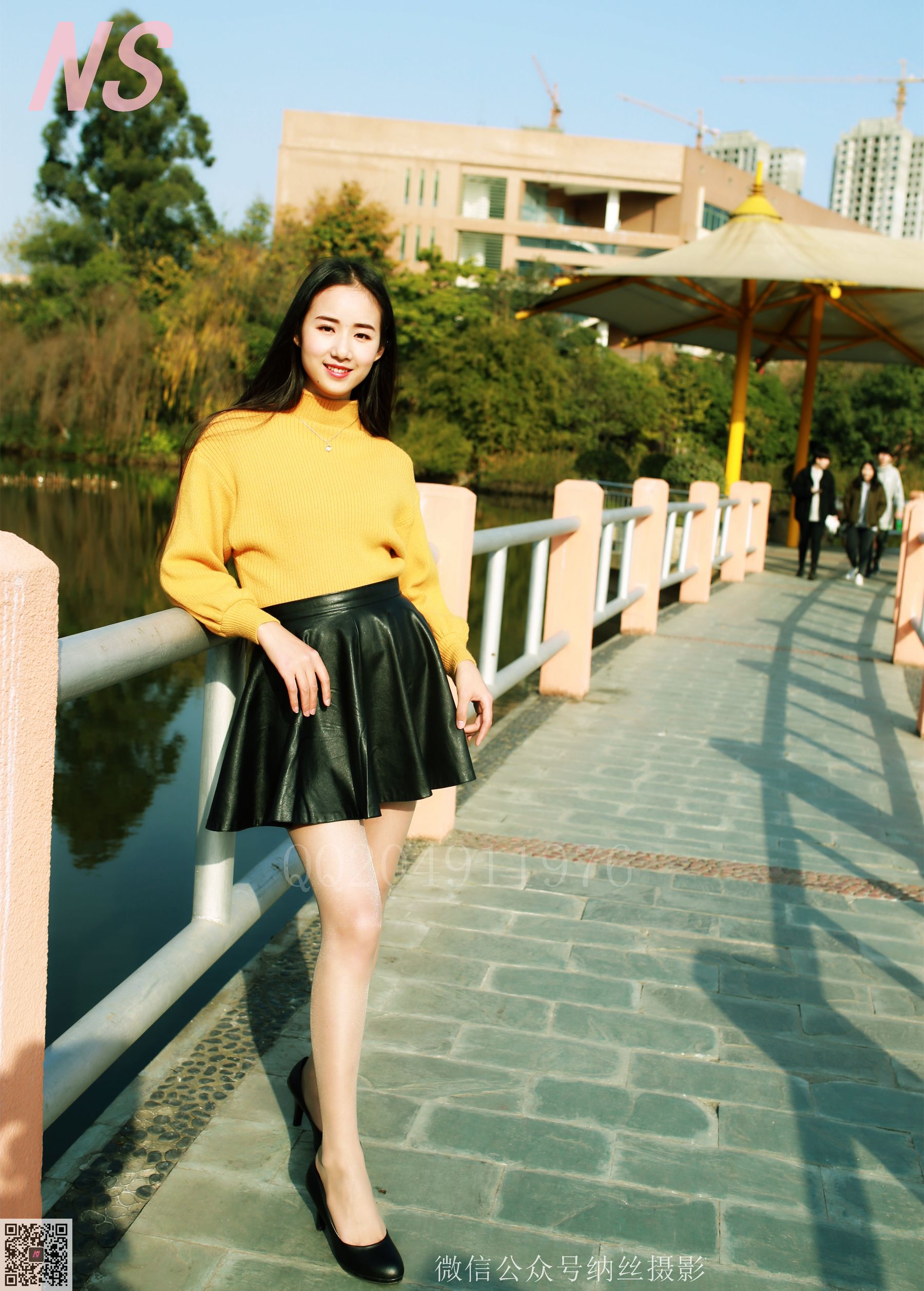 林小雅《皮裙肉丝》 [纳丝摄影] NO.112 写真集