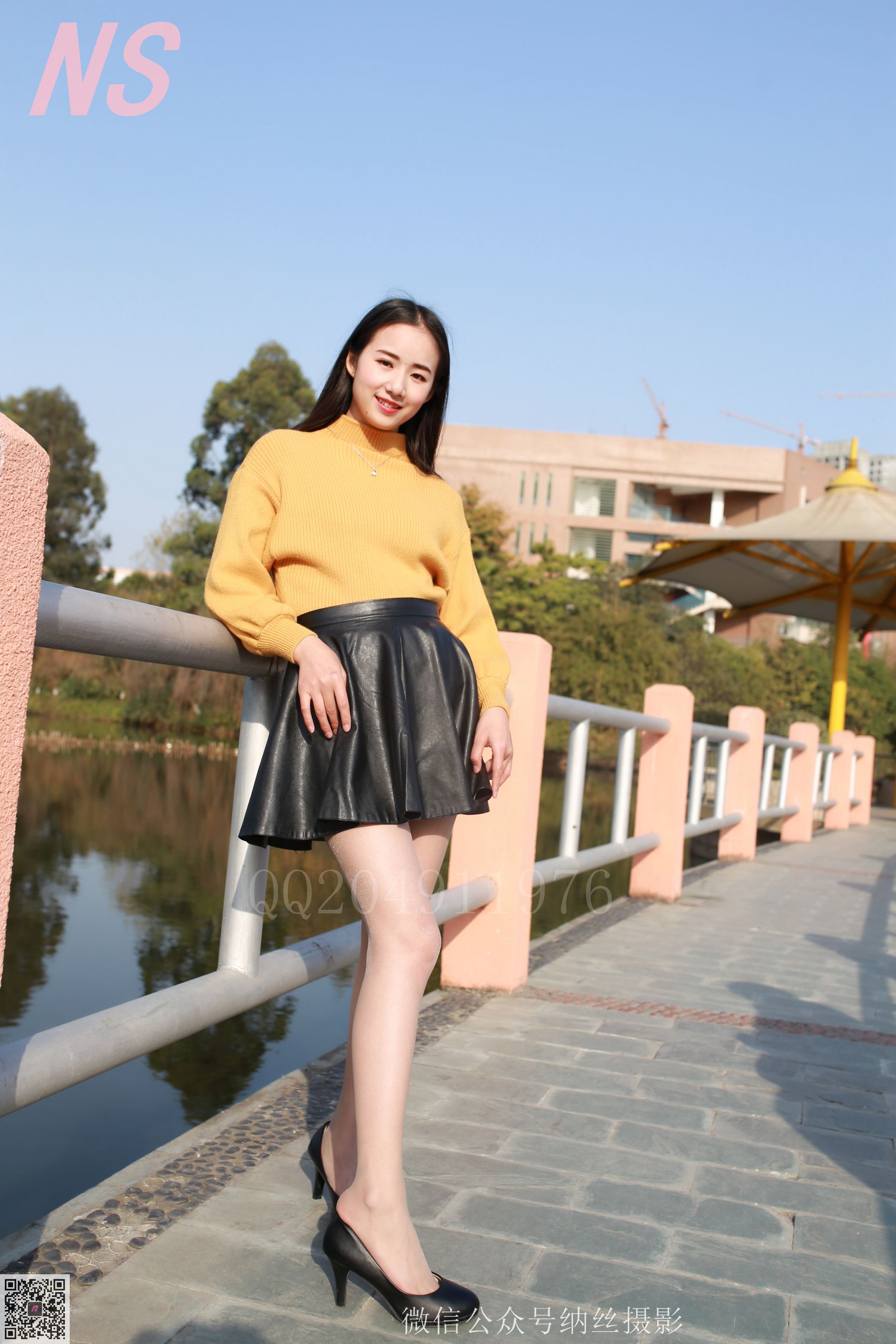 林小雅《皮裙肉丝》 [纳丝摄影] NO.112 写真集