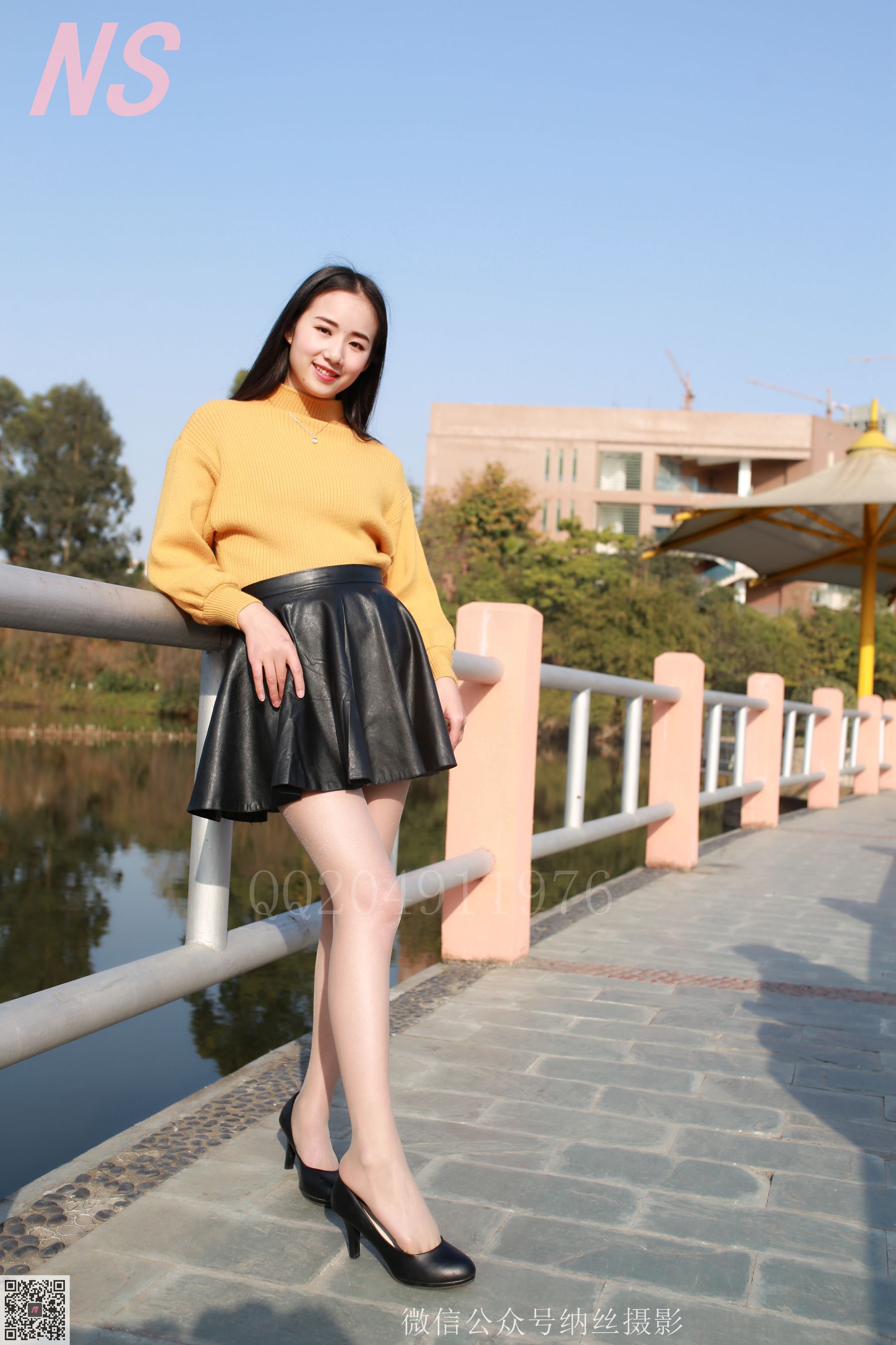 林小雅《皮裙肉丝》 [纳丝摄影] NO.112 写真集