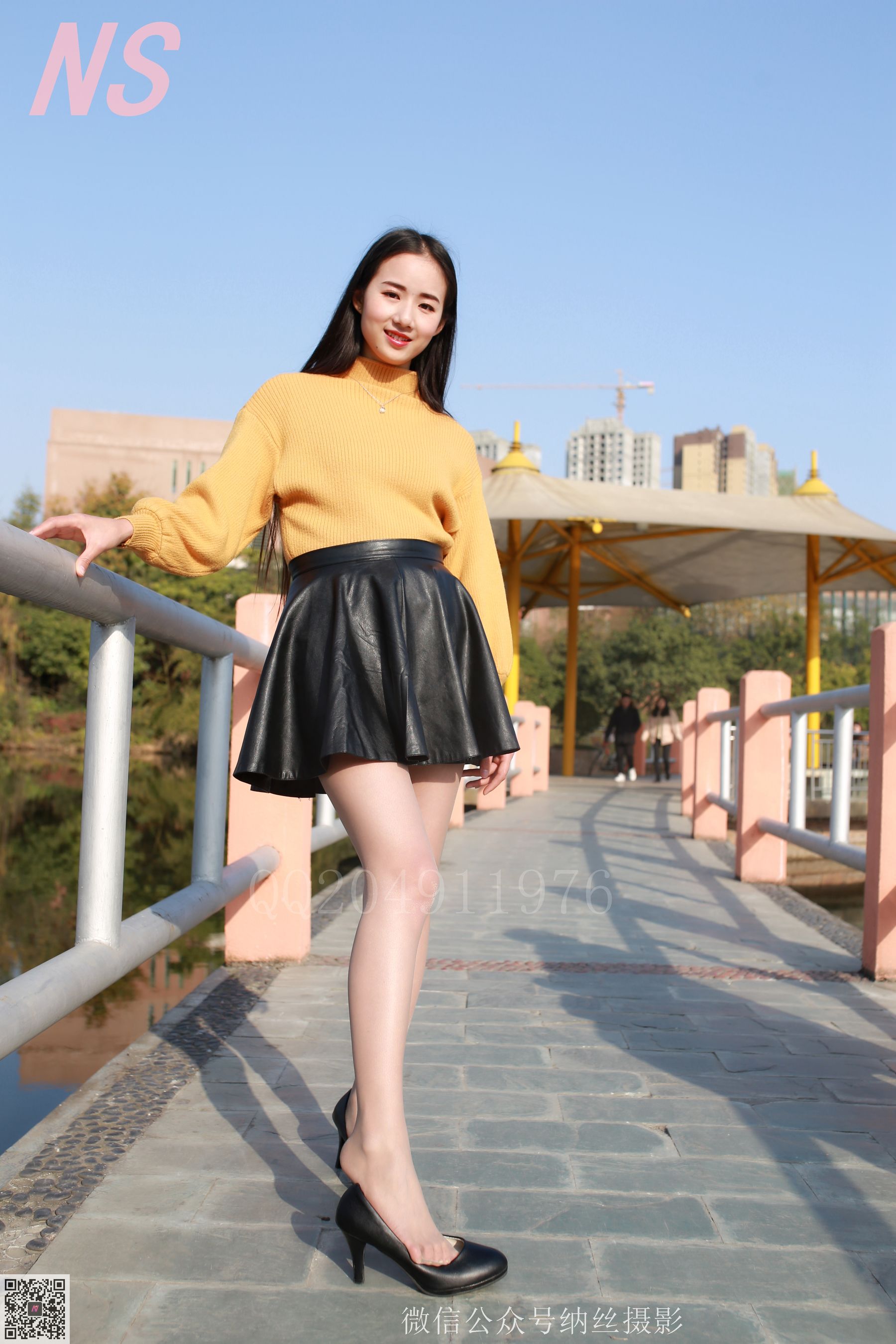 林小雅《皮裙肉丝》 [纳丝摄影] NO.112 写真集