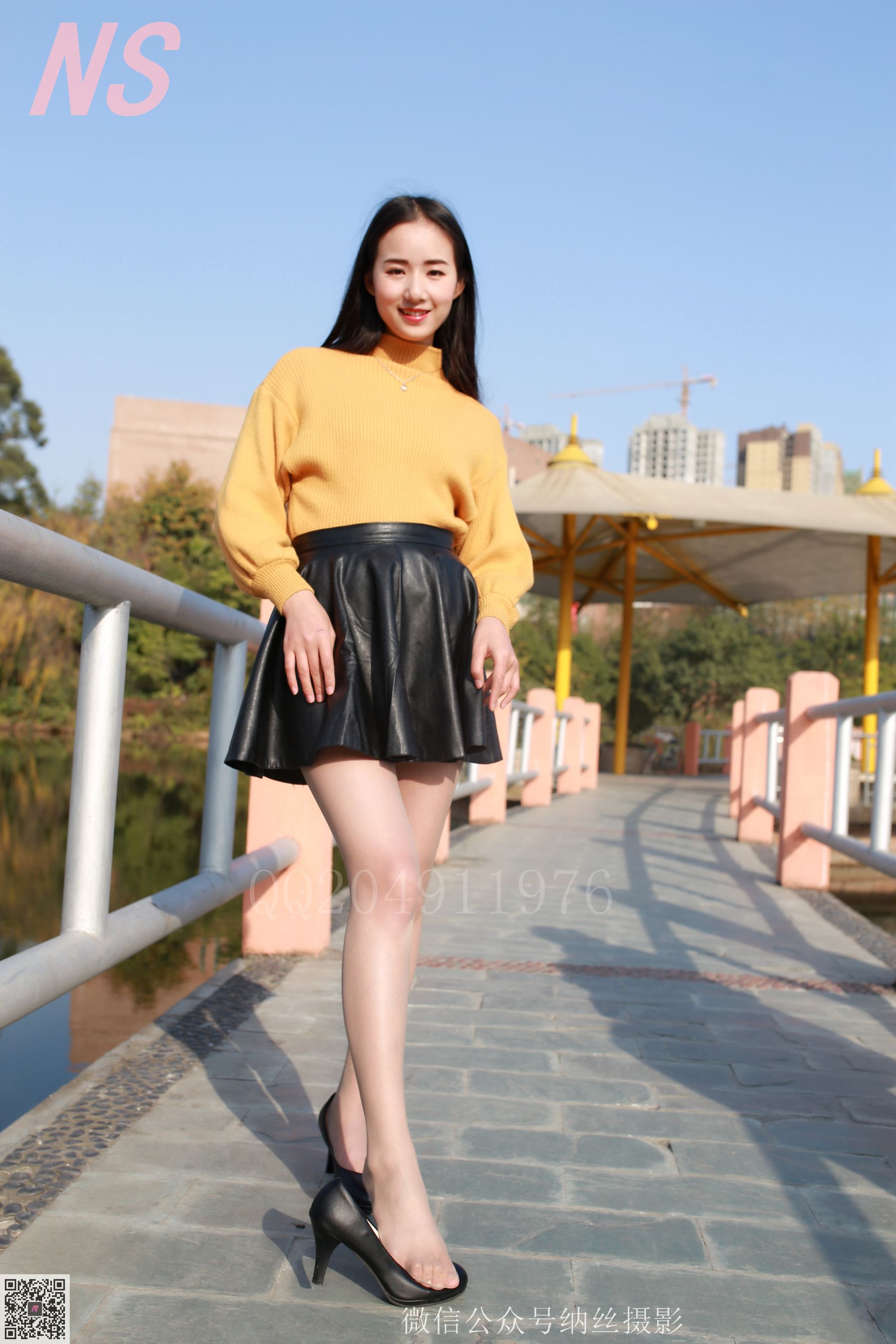 林小雅《皮裙肉丝》 [纳丝摄影] NO.112 写真集