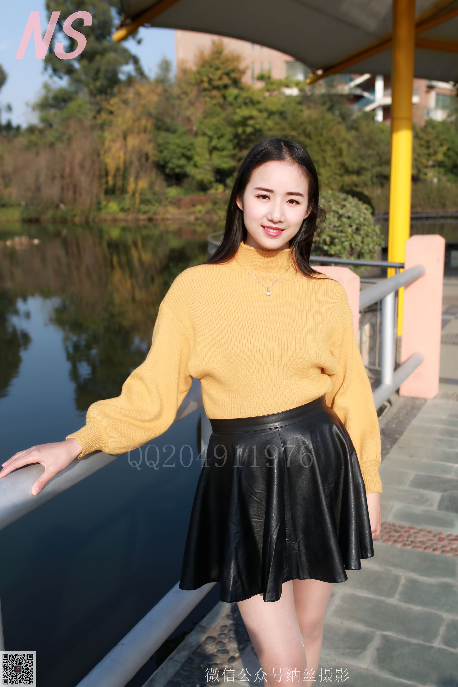 林小雅《皮裙肉丝》 [纳丝摄影] NO.112 写真集