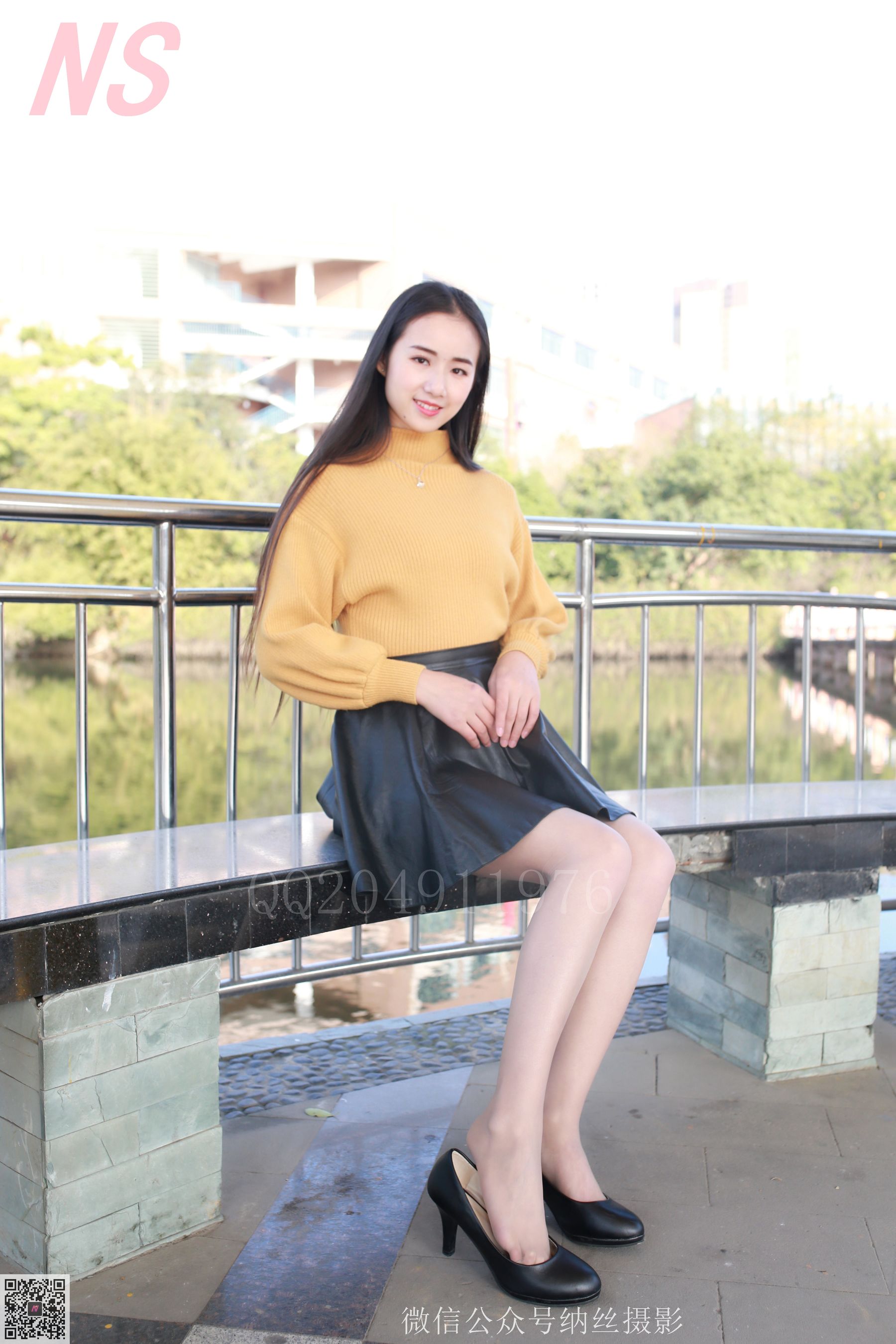 林小雅《皮裙肉丝》 [纳丝摄影] NO.112 写真集