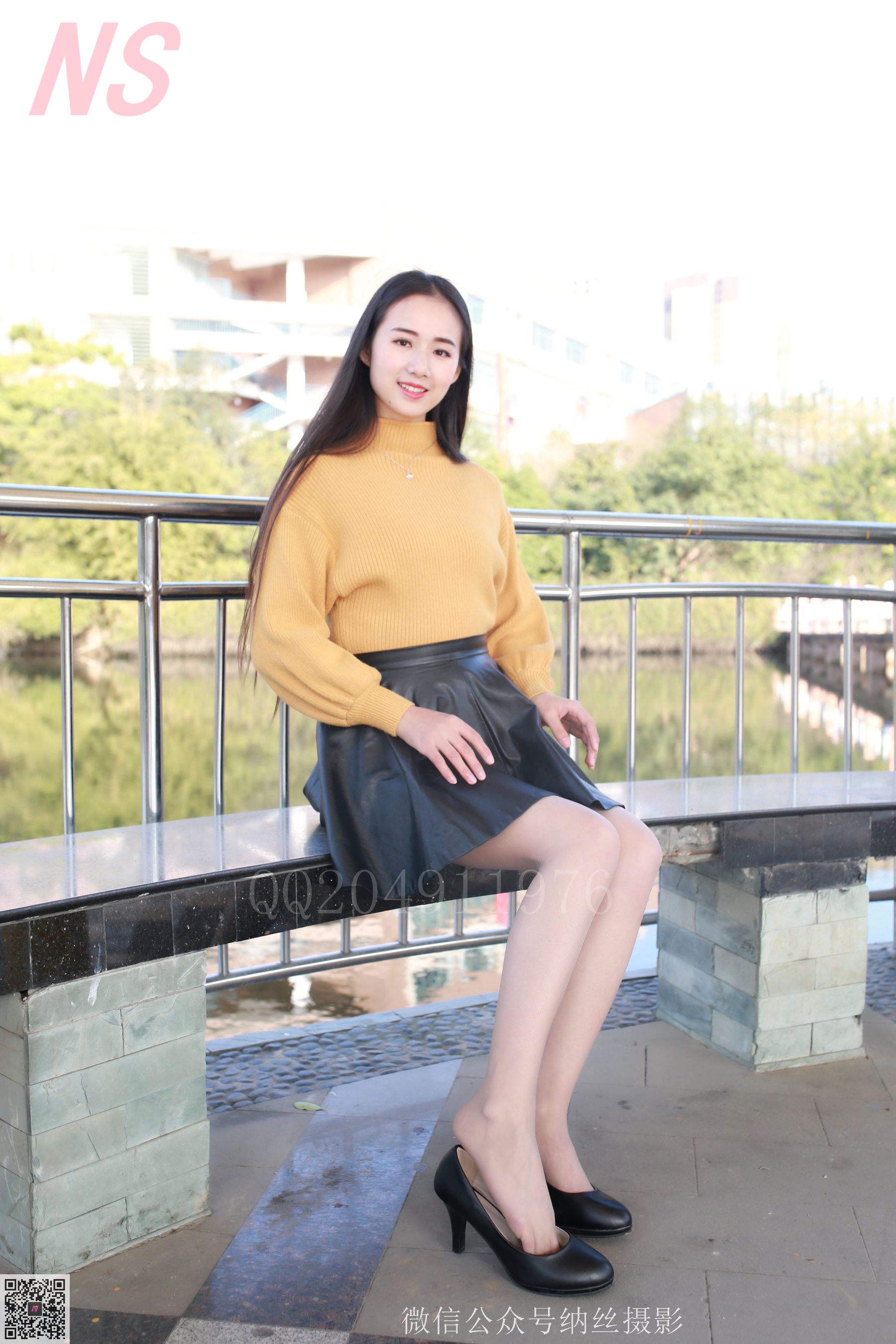 林小雅《皮裙肉丝》 [纳丝摄影] NO.112 写真集