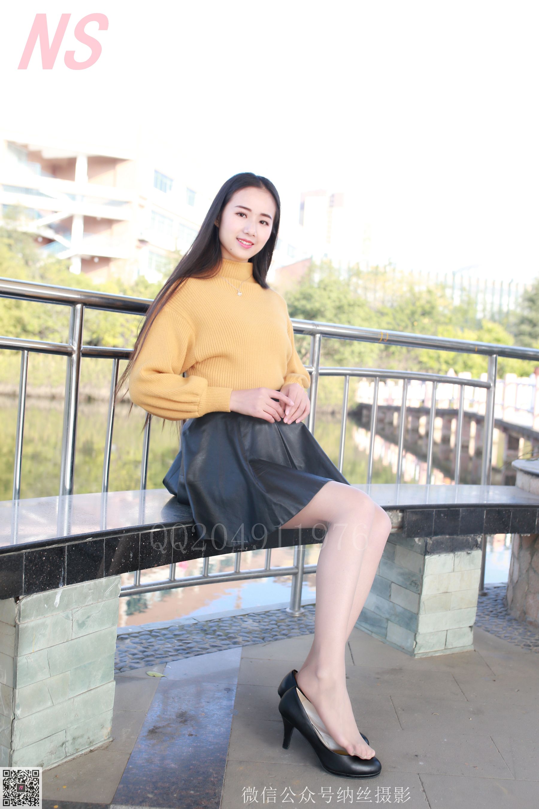 林小雅《皮裙肉丝》 [纳丝摄影] NO.112 写真集