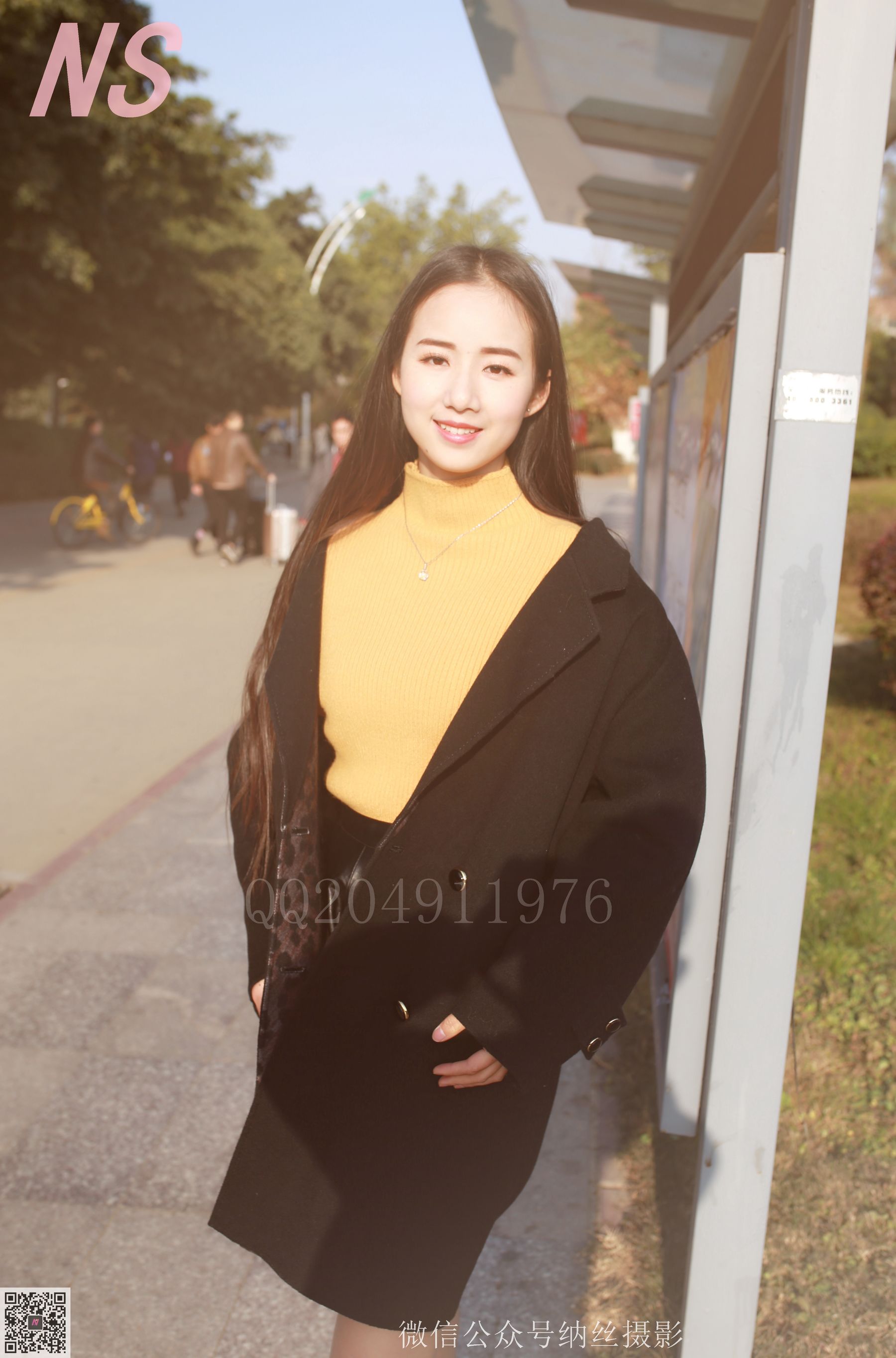 林小雅《皮裙肉丝》 [纳丝摄影] NO.112 写真集