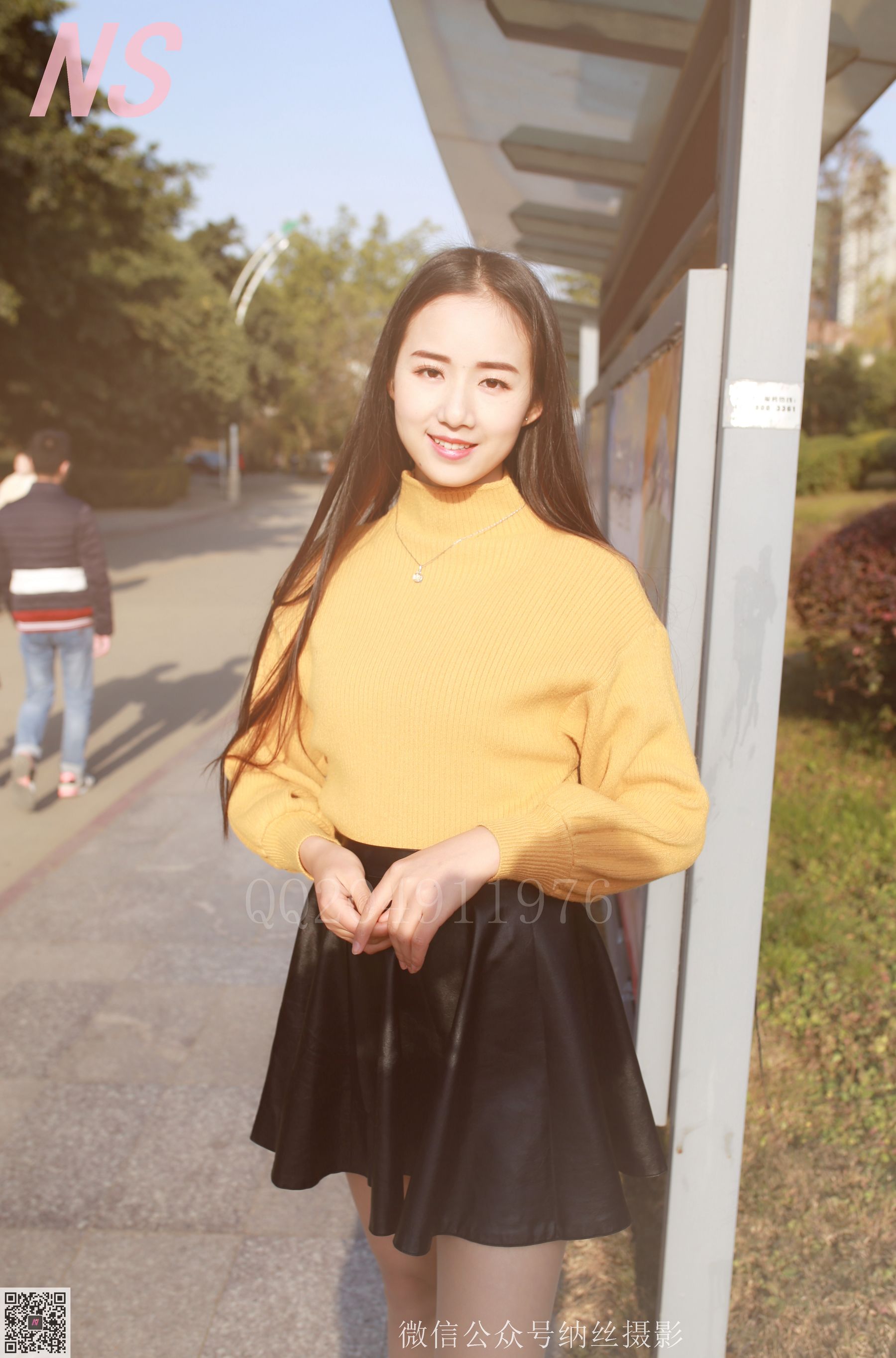 林小雅《皮裙肉丝》 [纳丝摄影] NO.112 写真集