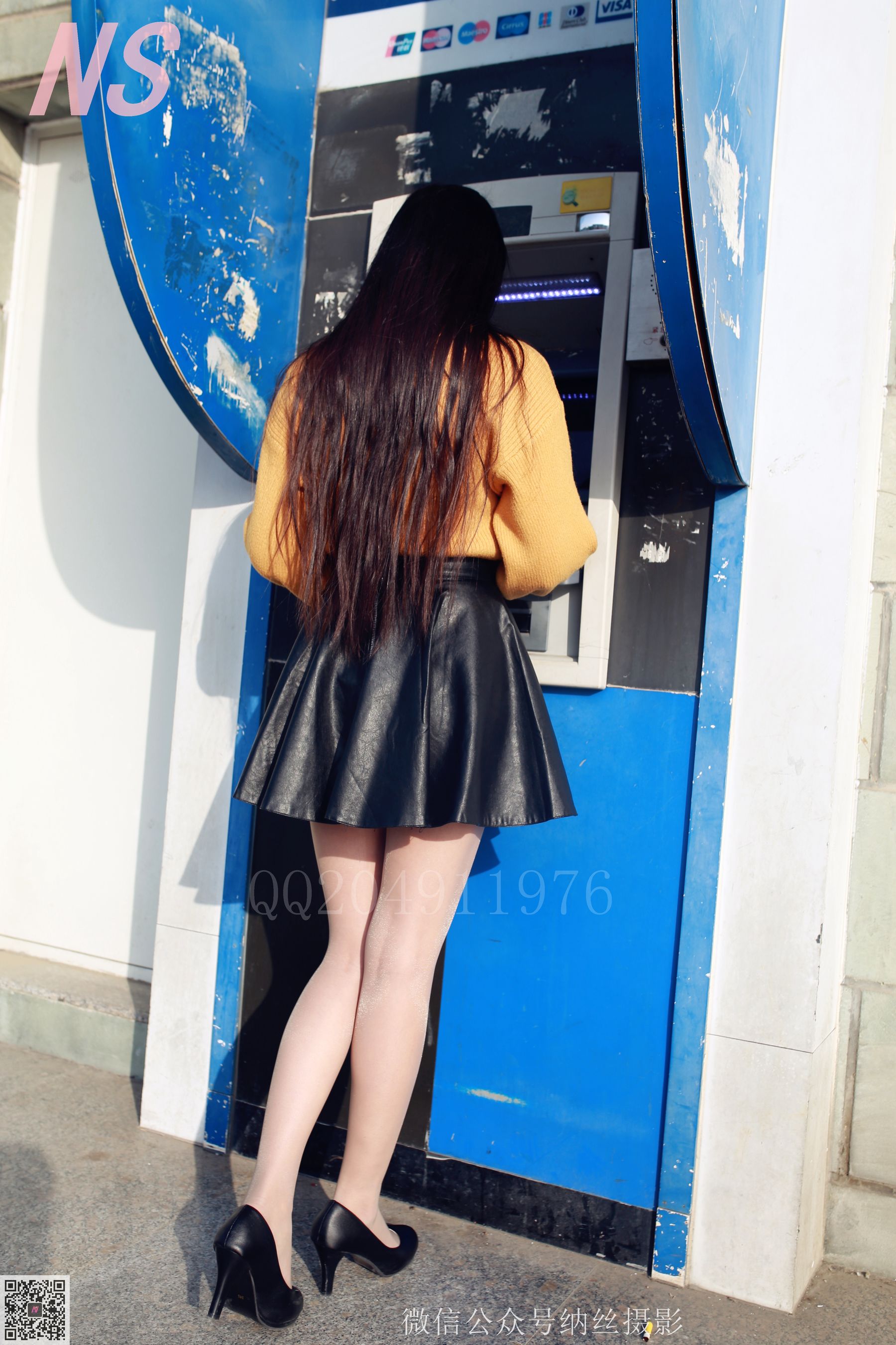 林小雅《皮裙肉丝》 [纳丝摄影] NO.112 写真集