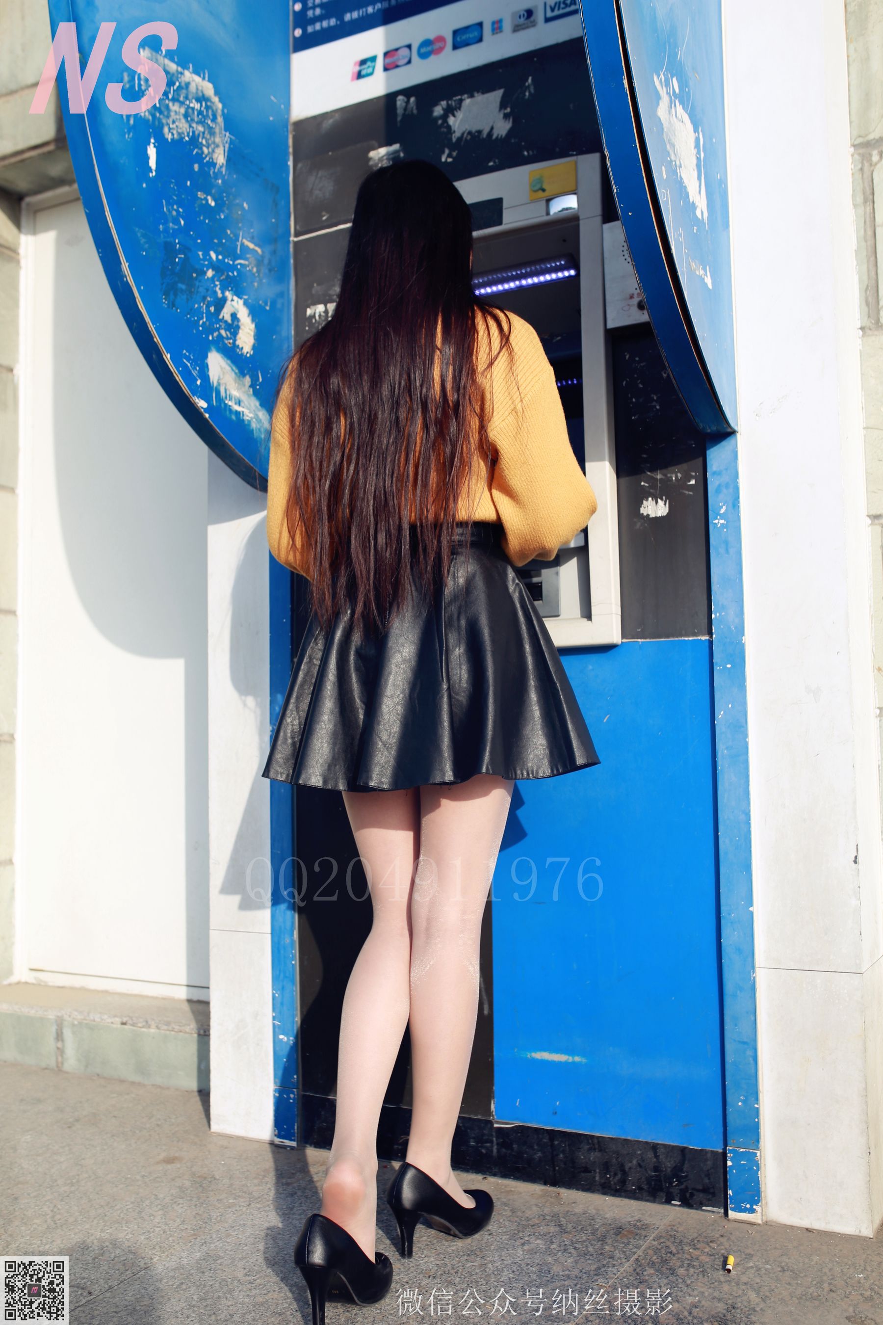 林小雅《皮裙肉丝》 [纳丝摄影] NO.112 写真集