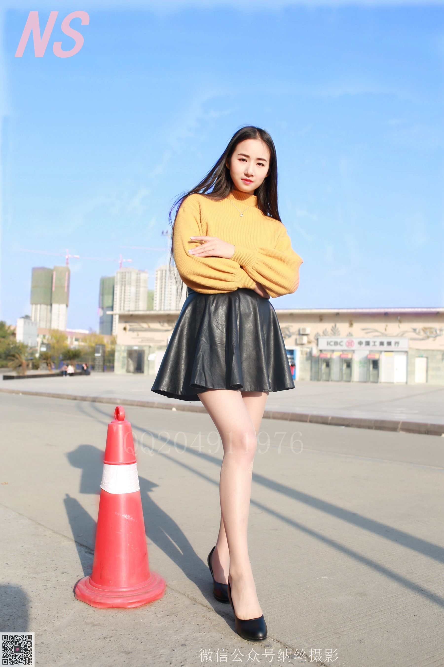 林小雅《皮裙肉丝》 [纳丝摄影] NO.112 写真集