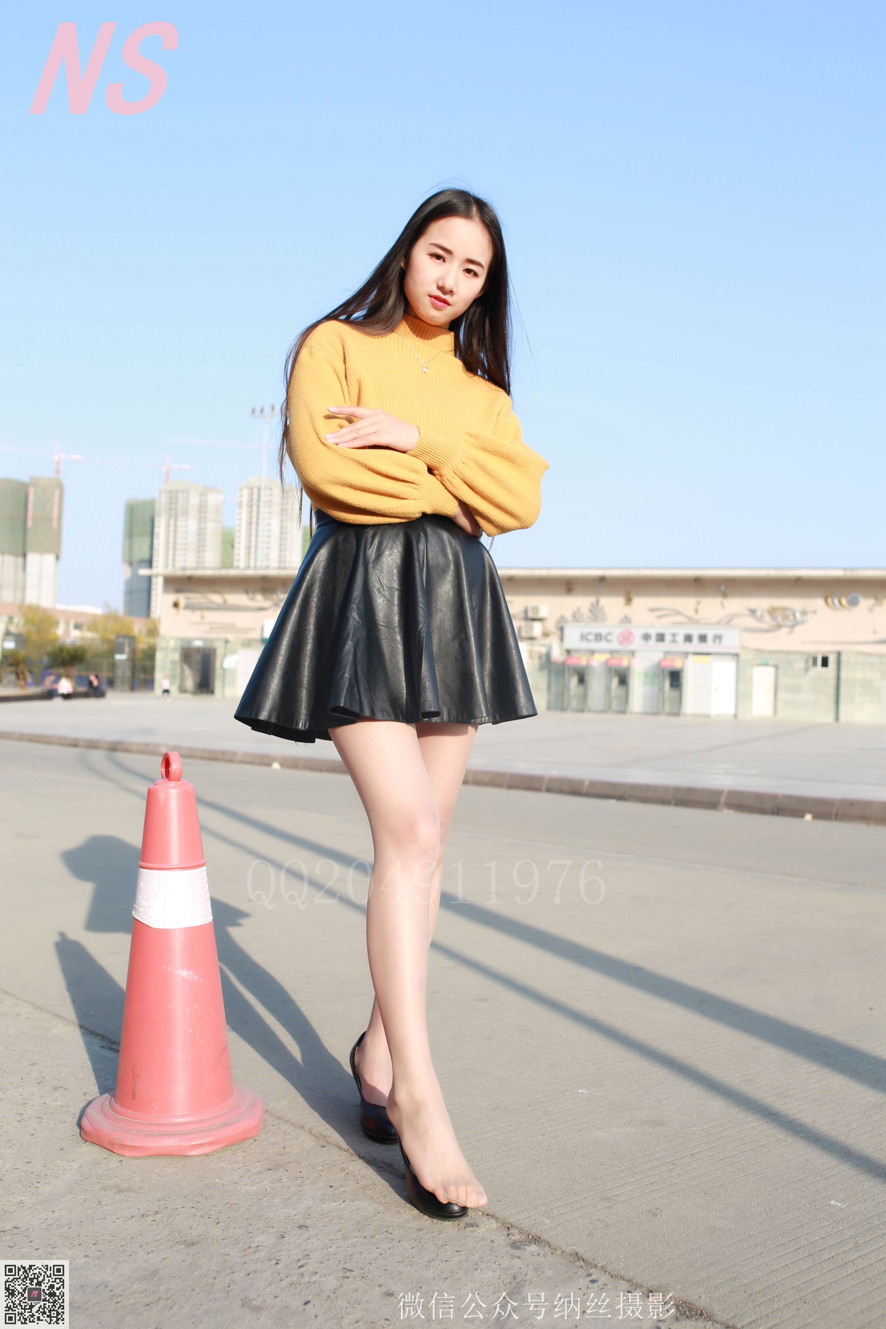 林小雅《皮裙肉丝》 [纳丝摄影] NO.112 写真集