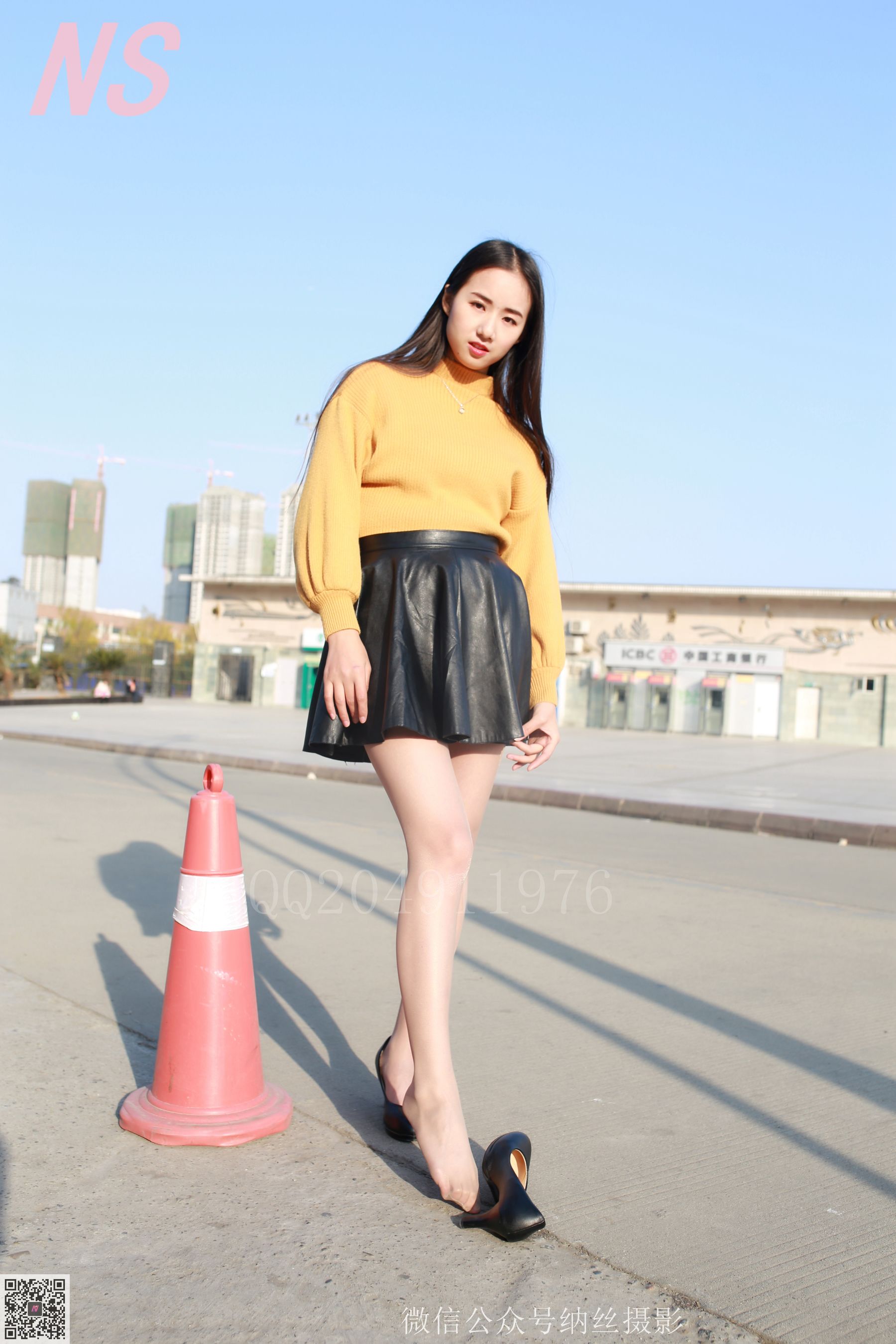 林小雅《皮裙肉丝》 [纳丝摄影] NO.112 写真集