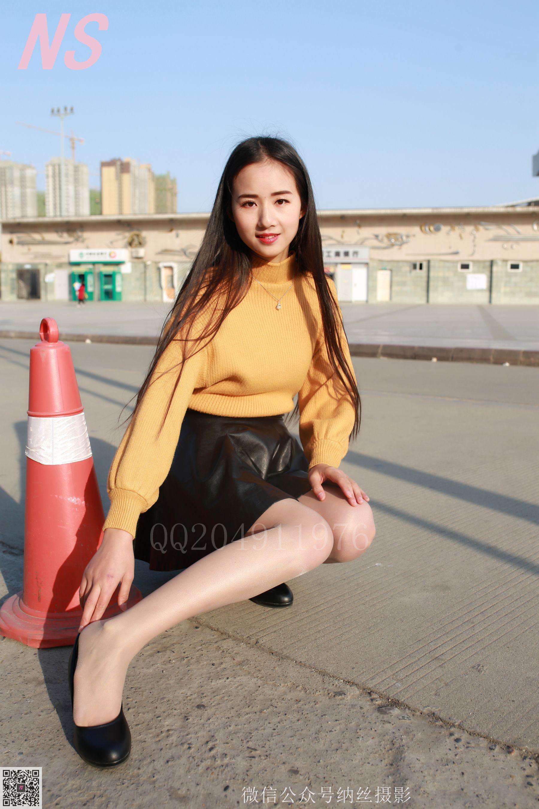 林小雅《皮裙肉丝》 [纳丝摄影] NO.112 写真集