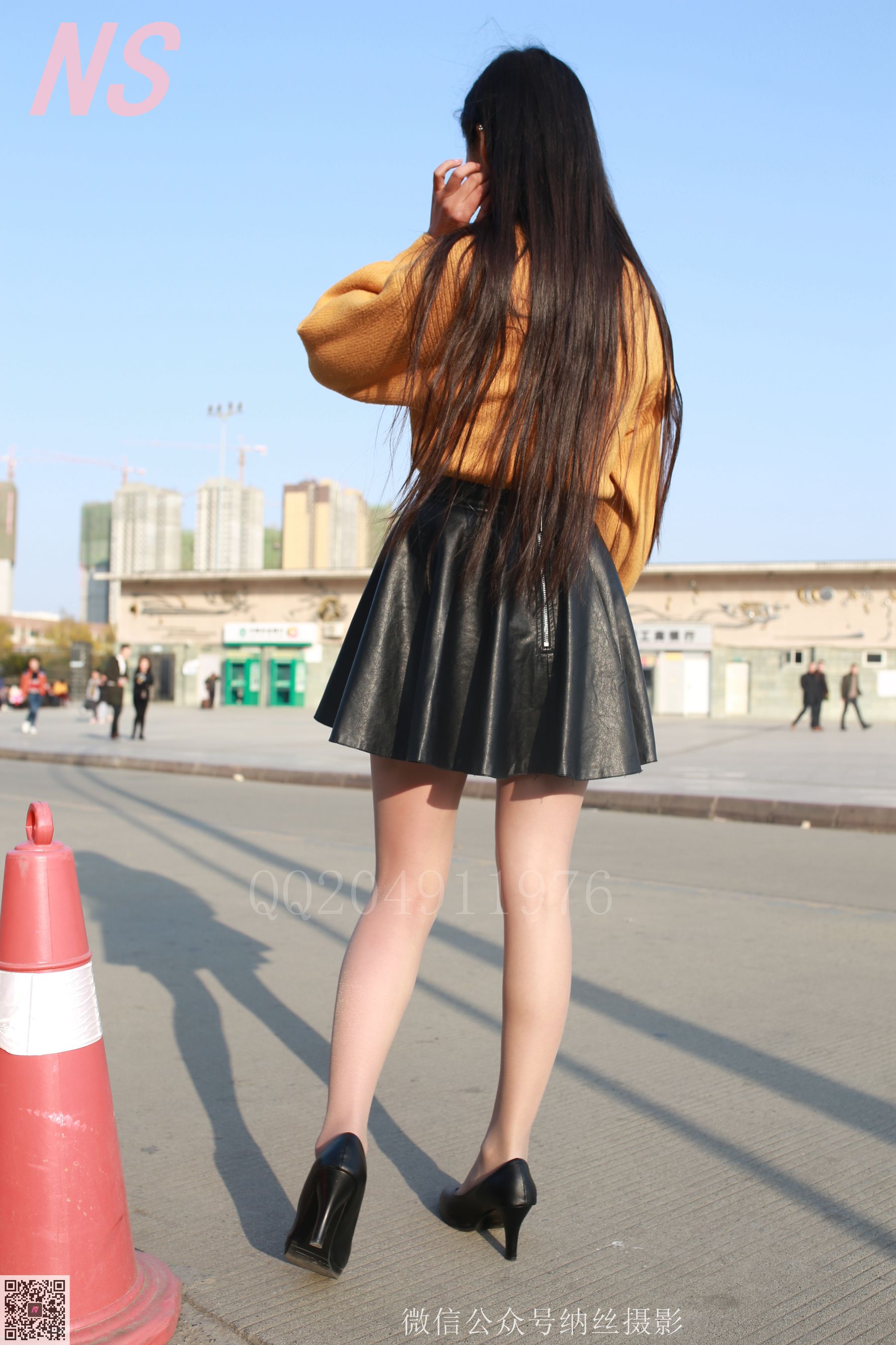 林小雅《皮裙肉丝》 [纳丝摄影] NO.112 写真集