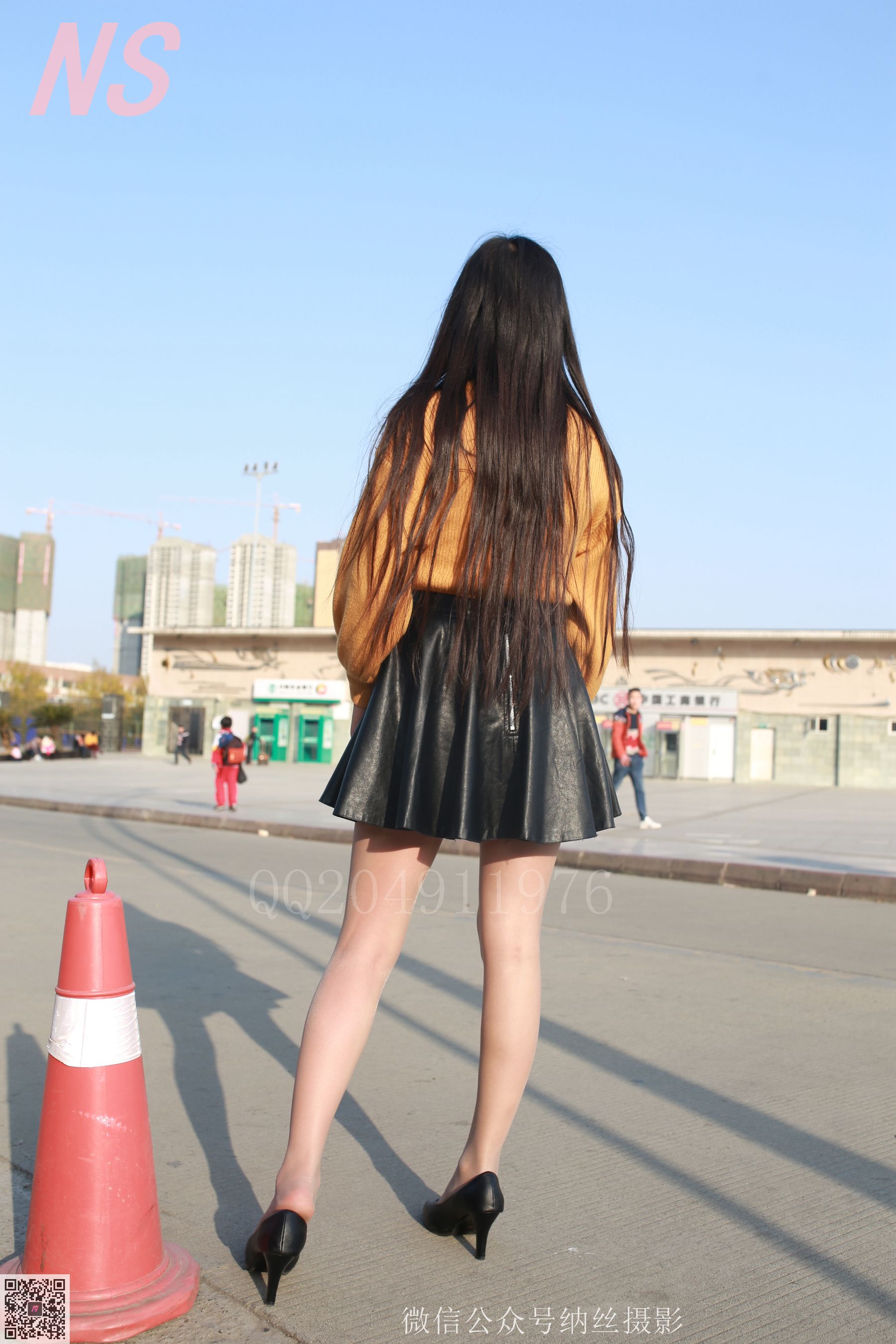 林小雅《皮裙肉丝》 [纳丝摄影] NO.112 写真集