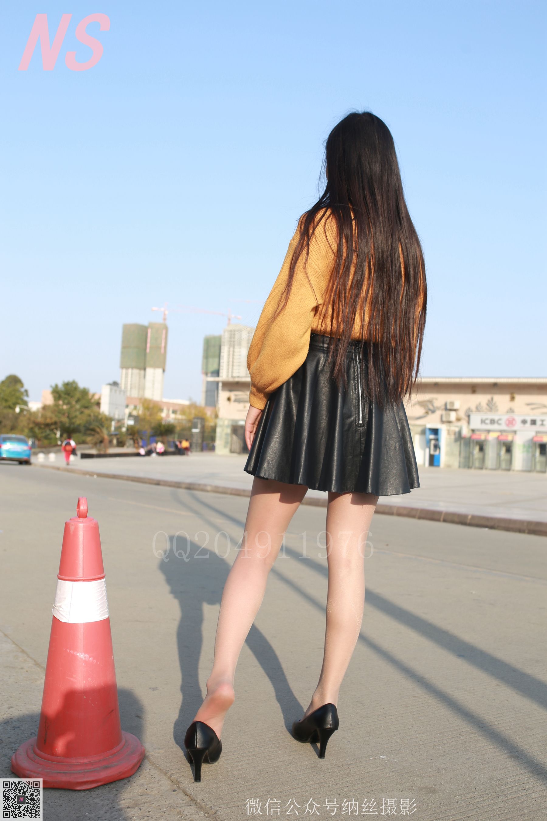 林小雅《皮裙肉丝》 [纳丝摄影] NO.112 写真集