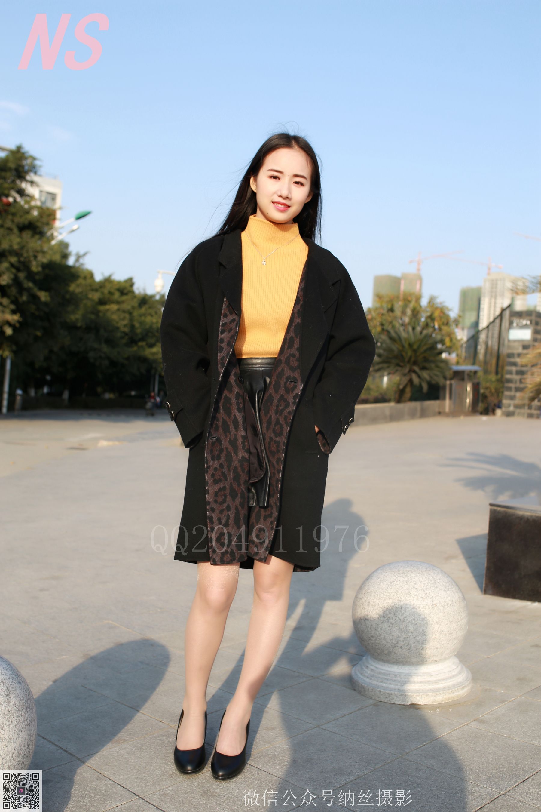 林小雅《皮裙肉丝》 [纳丝摄影] NO.112 写真集