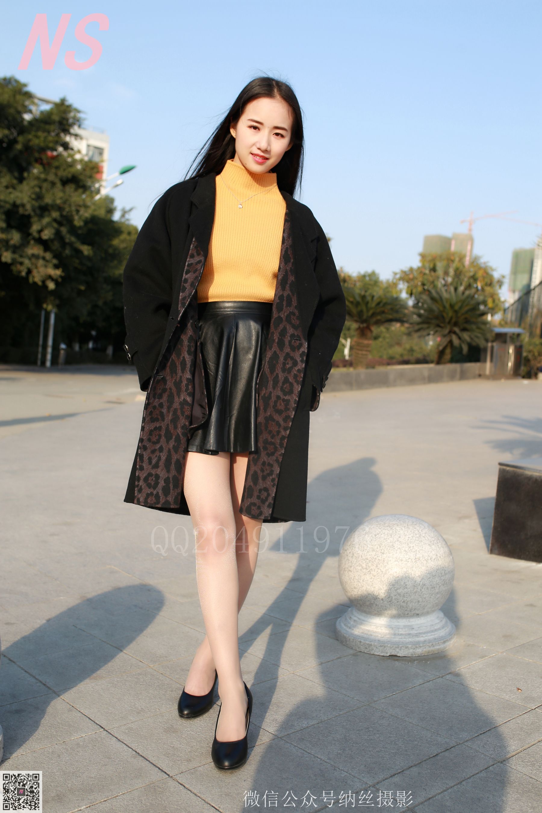 林小雅《皮裙肉丝》 [纳丝摄影] NO.112 写真集