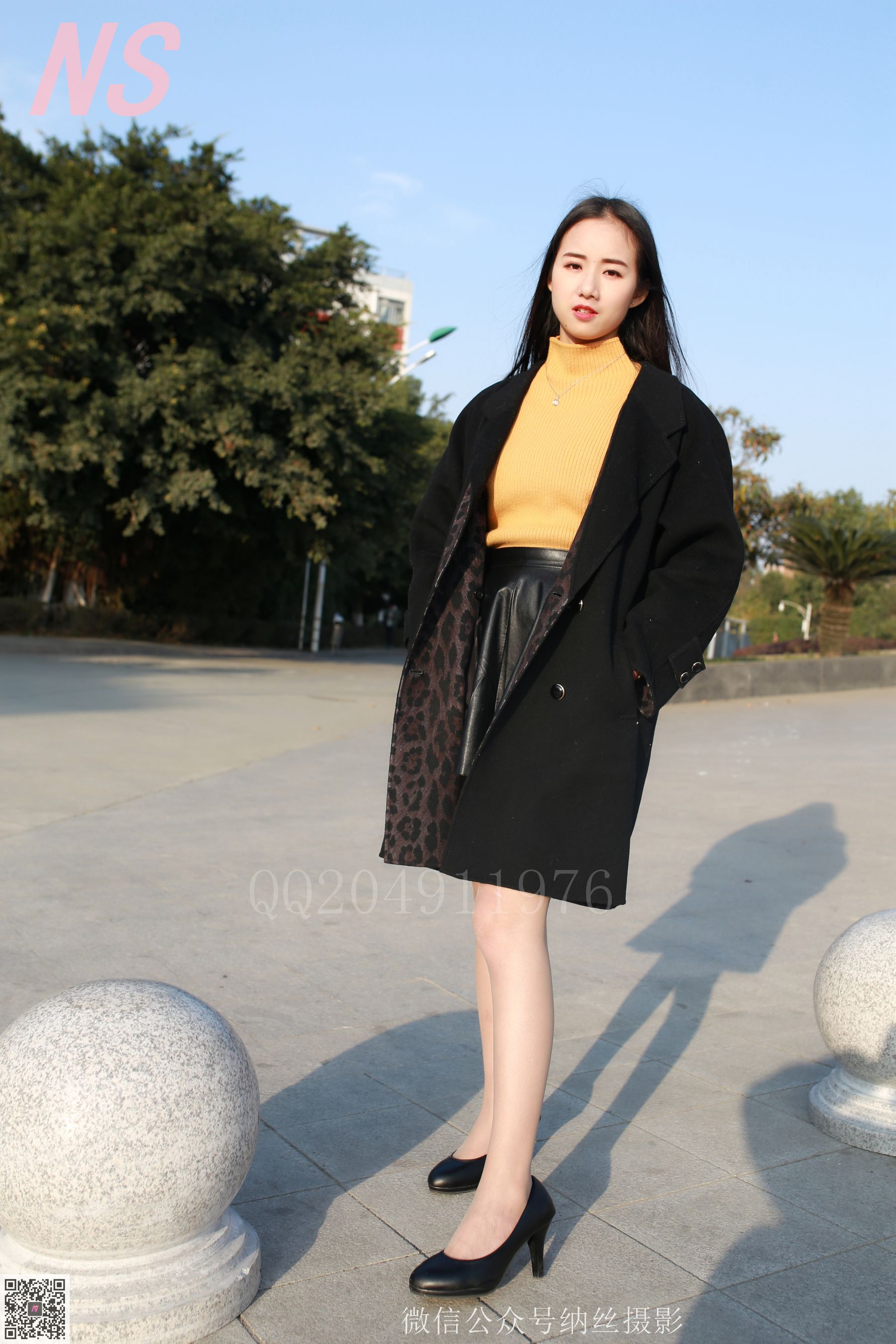 林小雅《皮裙肉丝》 [纳丝摄影] NO.112 写真集