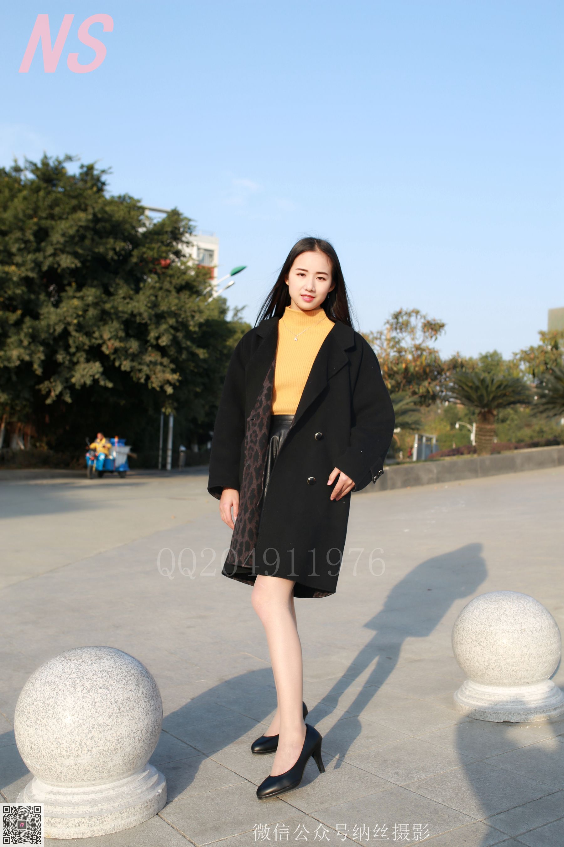 林小雅《皮裙肉丝》 [纳丝摄影] NO.112 写真集