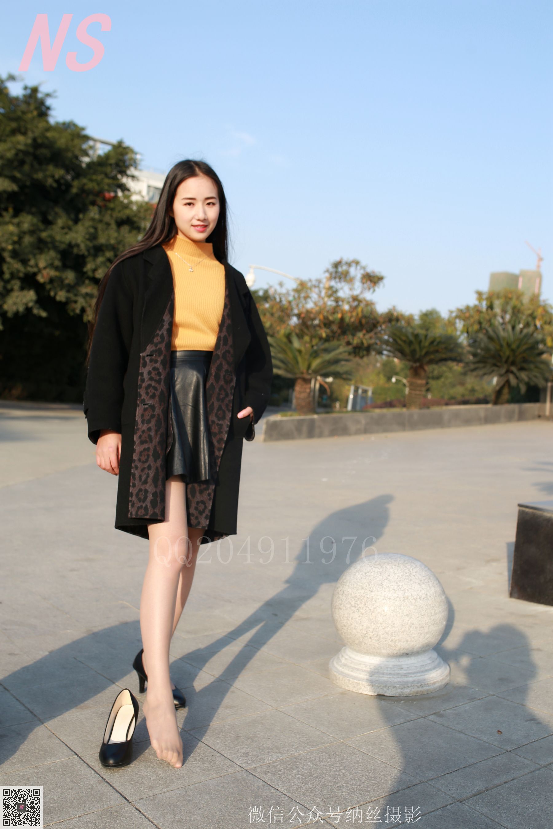 林小雅《皮裙肉丝》 [纳丝摄影] NO.112 写真集