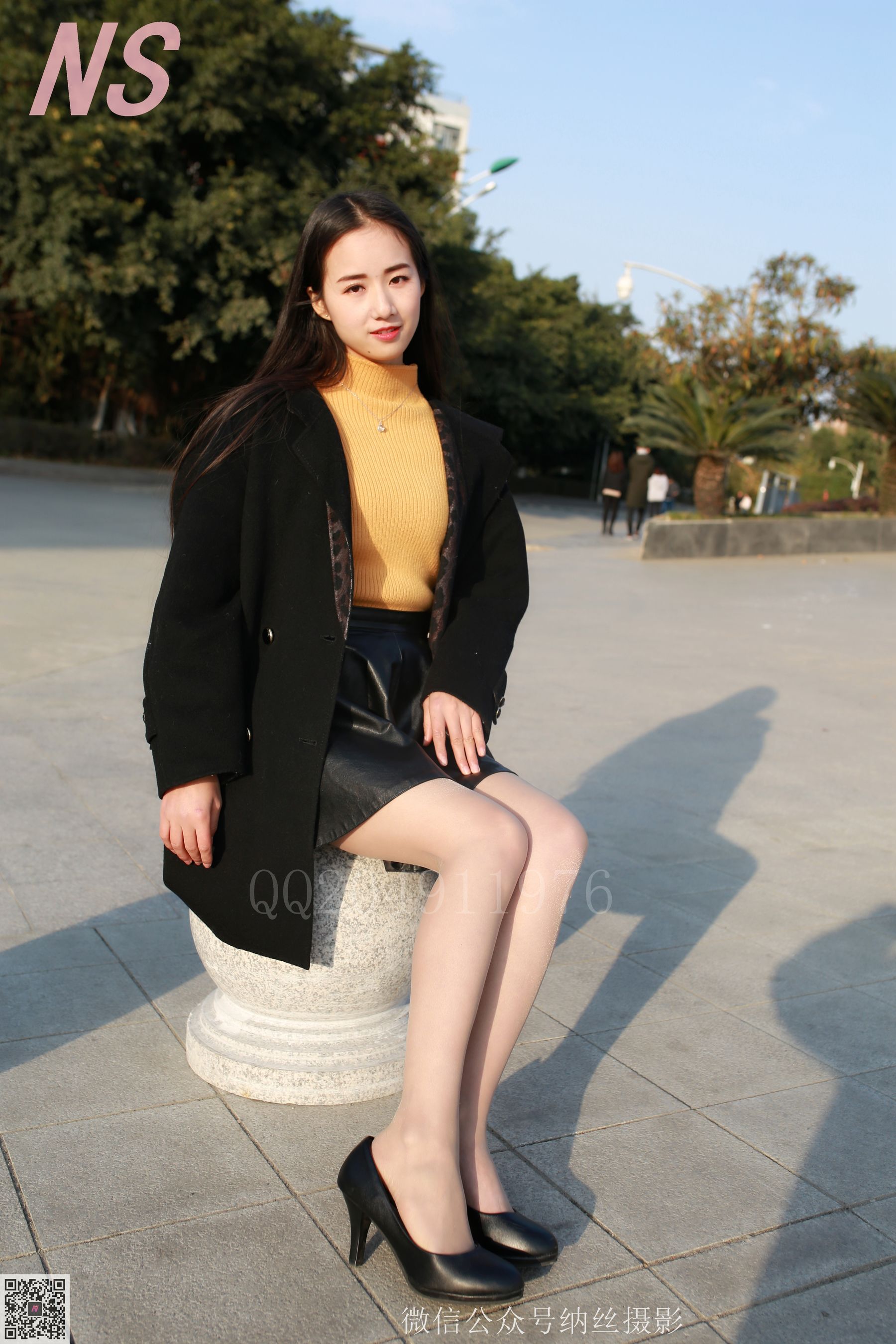 林小雅《皮裙肉丝》 [纳丝摄影] NO.112 写真集