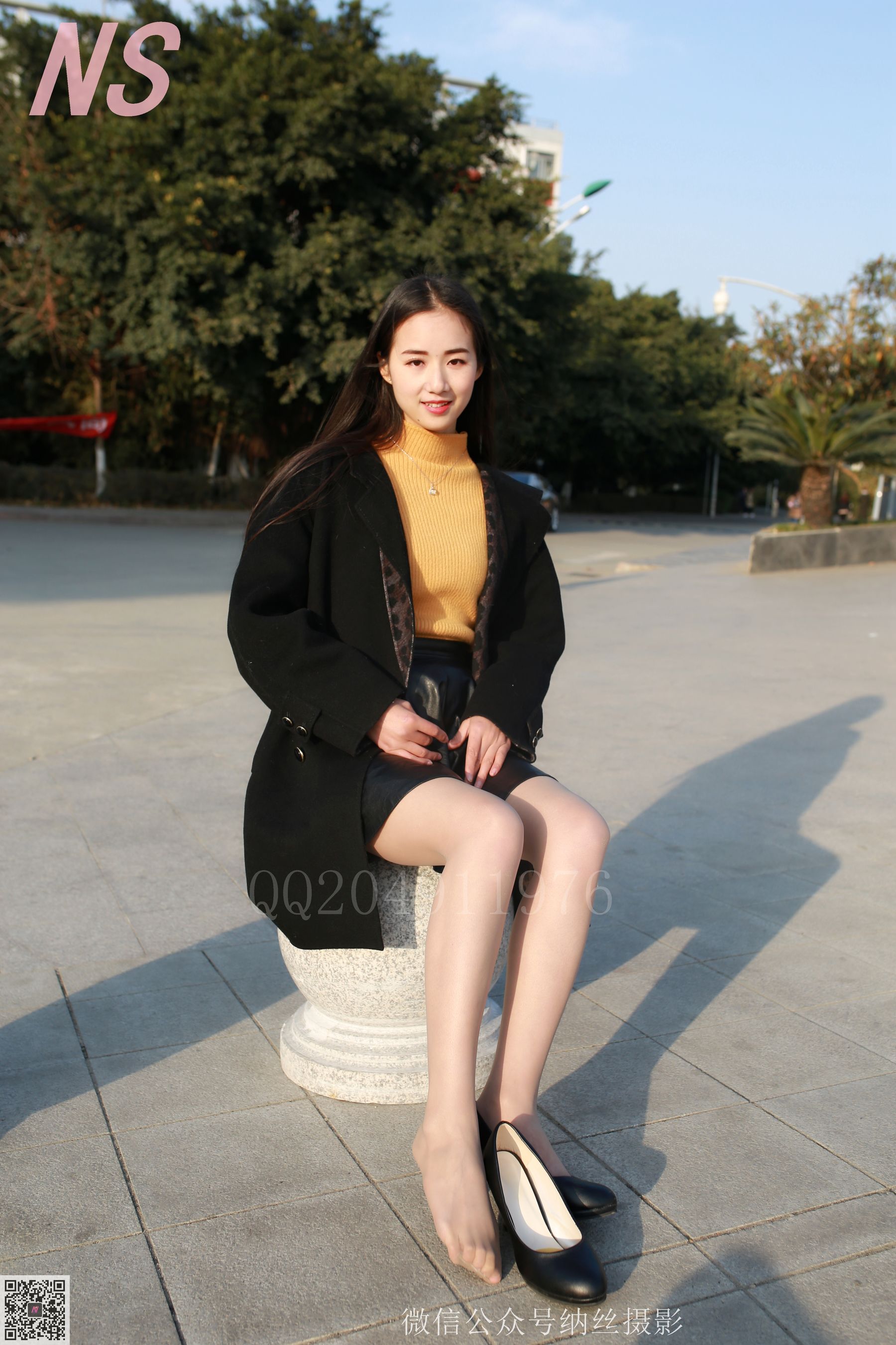 林小雅《皮裙肉丝》 [纳丝摄影] NO.112 写真集