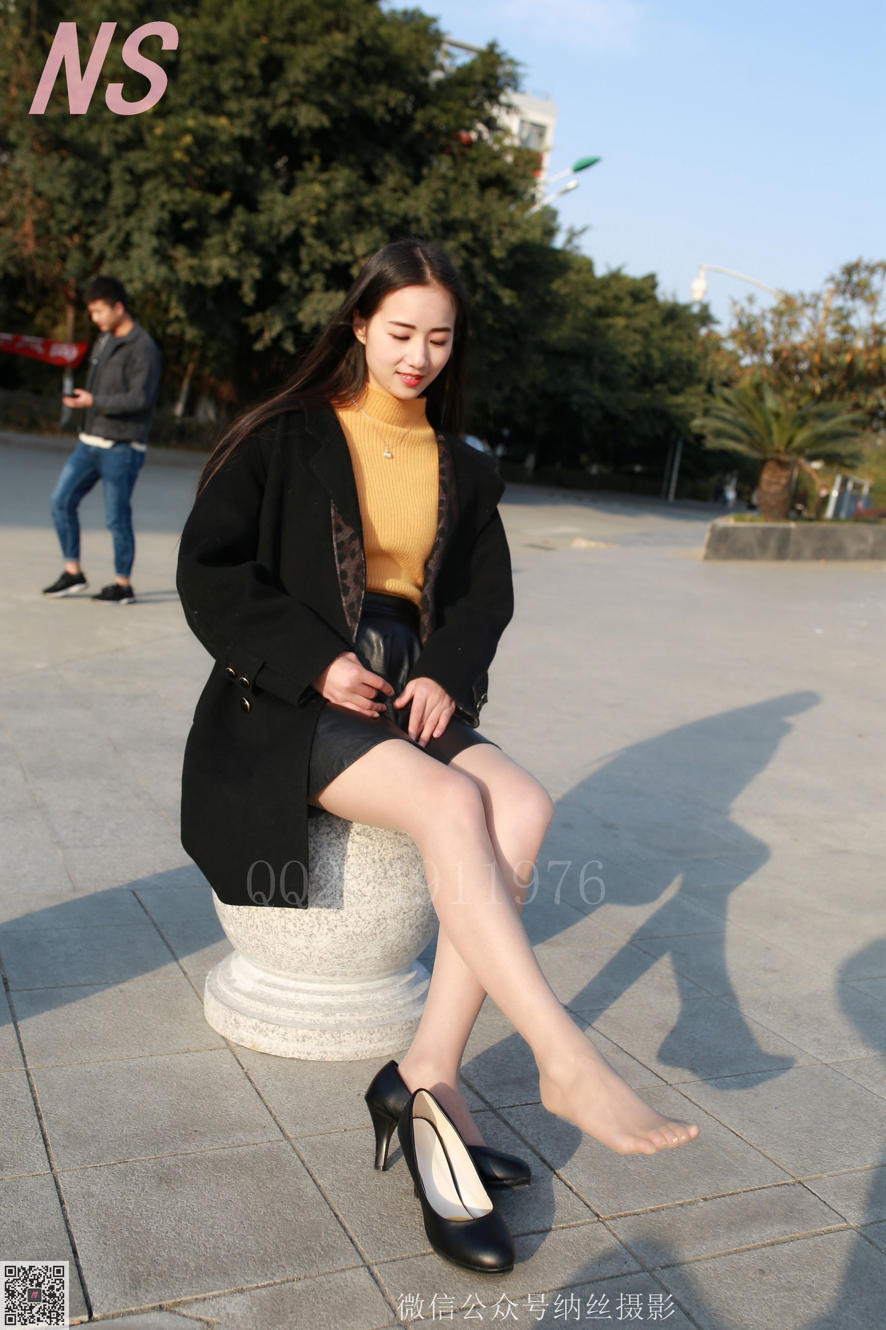 林小雅《皮裙肉丝》 [纳丝摄影] NO.112 写真集