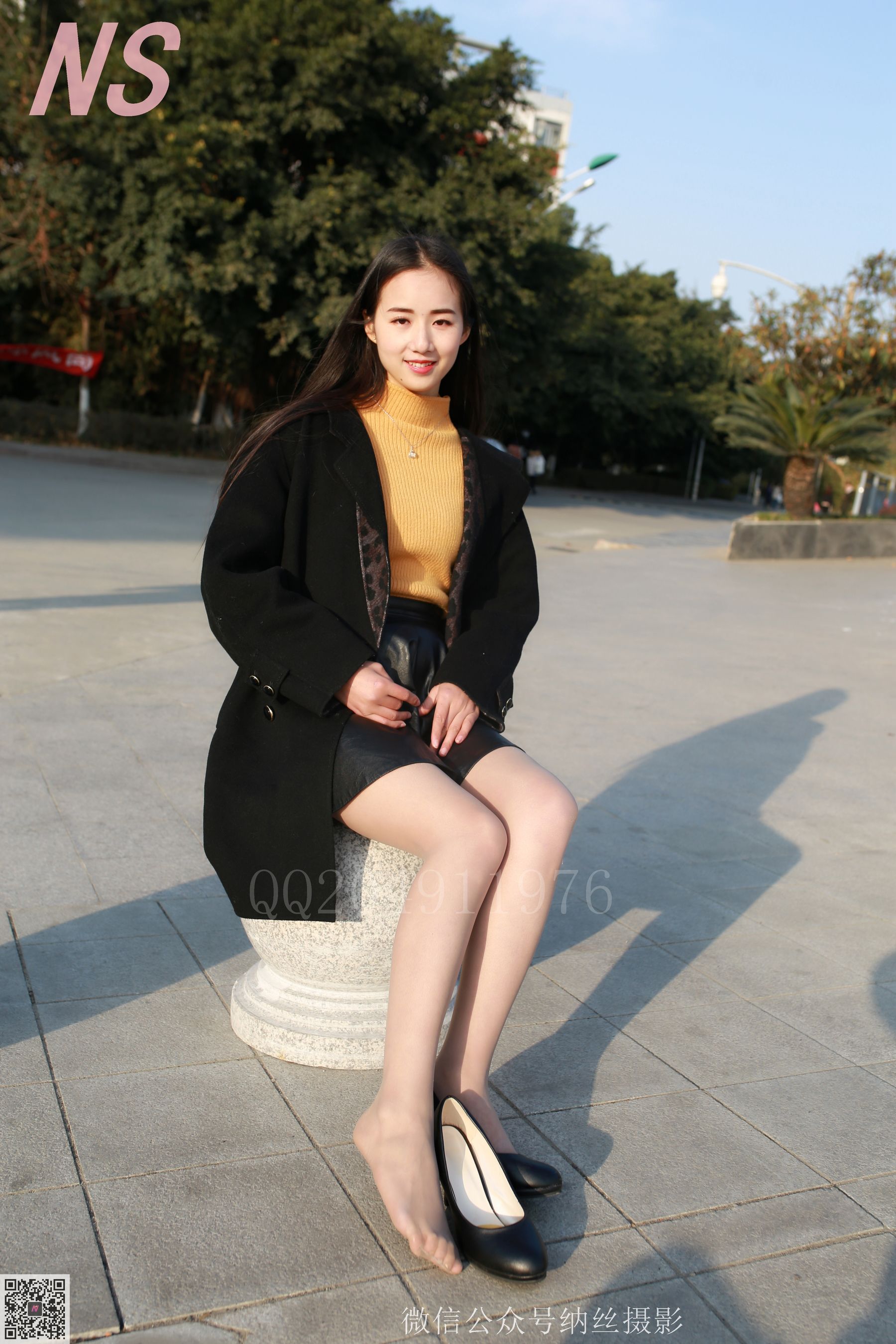 林小雅《皮裙肉丝》 [纳丝摄影] NO.112 写真集