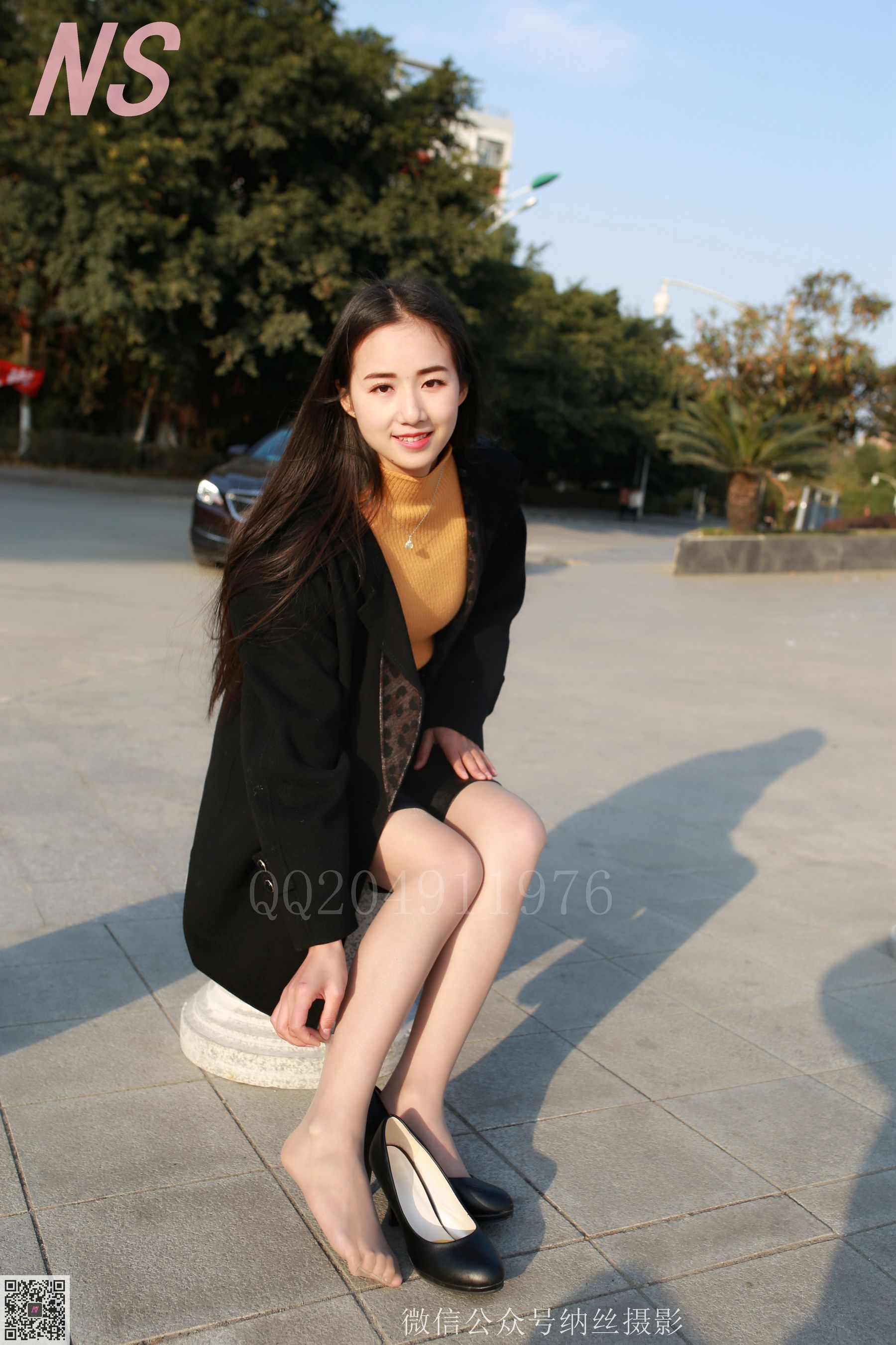 林小雅《皮裙肉丝》 [纳丝摄影] NO.112 写真集