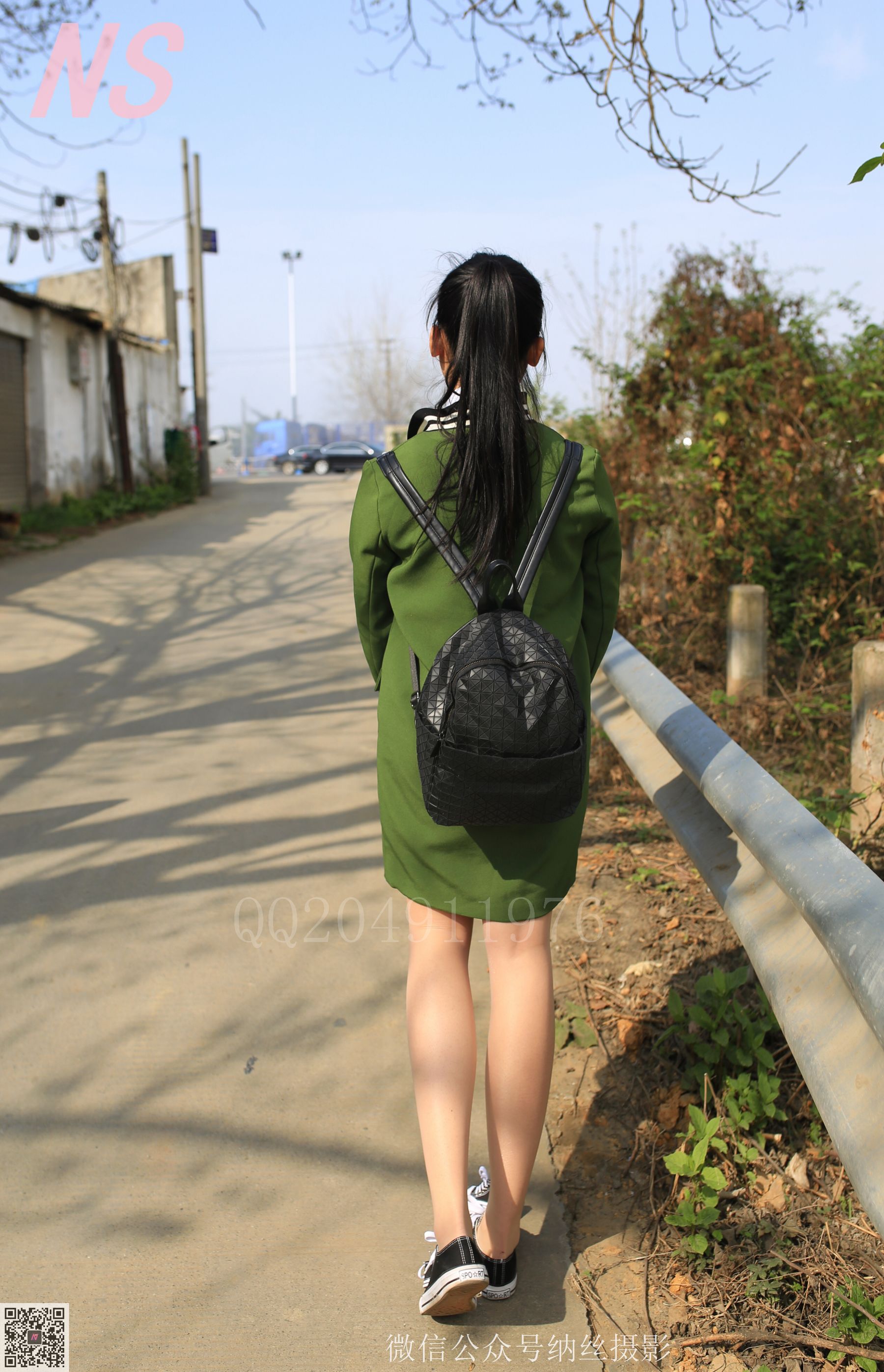 A＋妹《学妹肉丝》 [纳丝摄影] NO.122 写真集