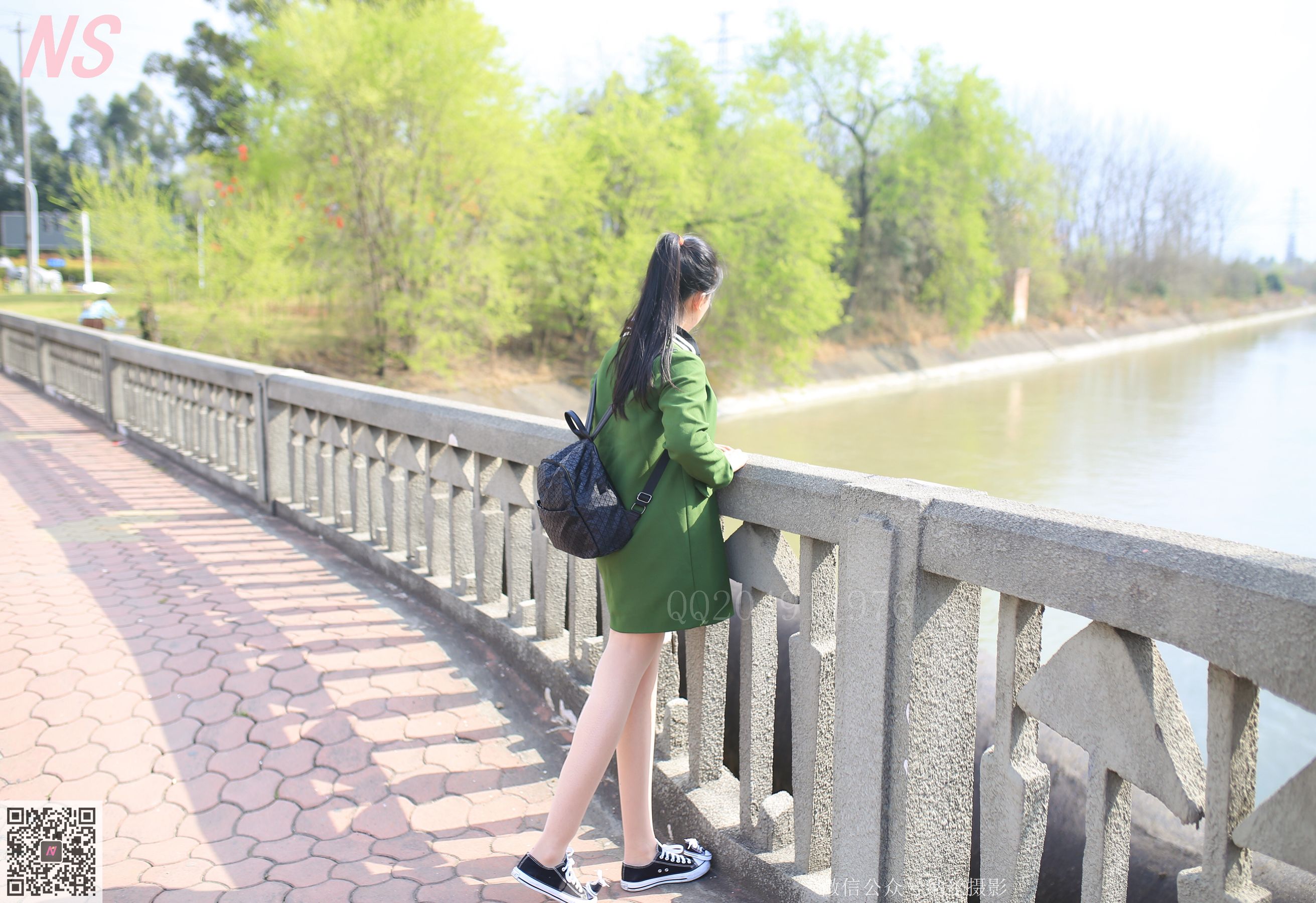 A＋妹《学妹肉丝》 [纳丝摄影] NO.122 写真集