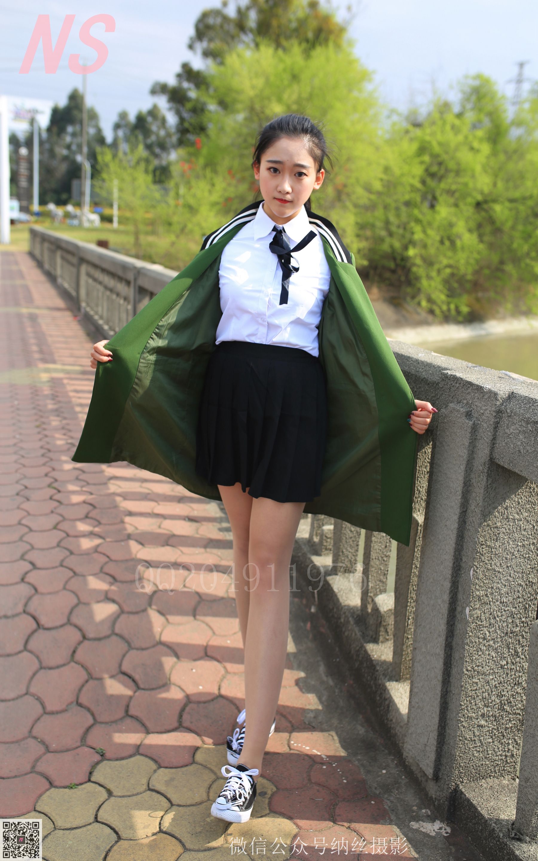 A＋妹《学妹肉丝》 [纳丝摄影] NO.122 写真集