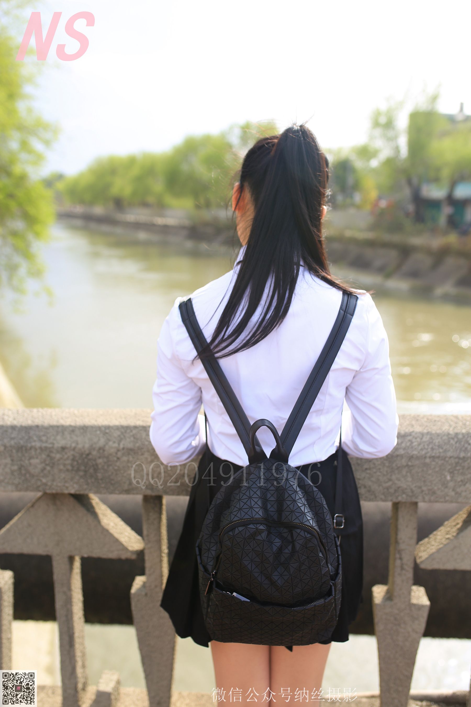 A＋妹《学妹肉丝》 [纳丝摄影] NO.122 写真集