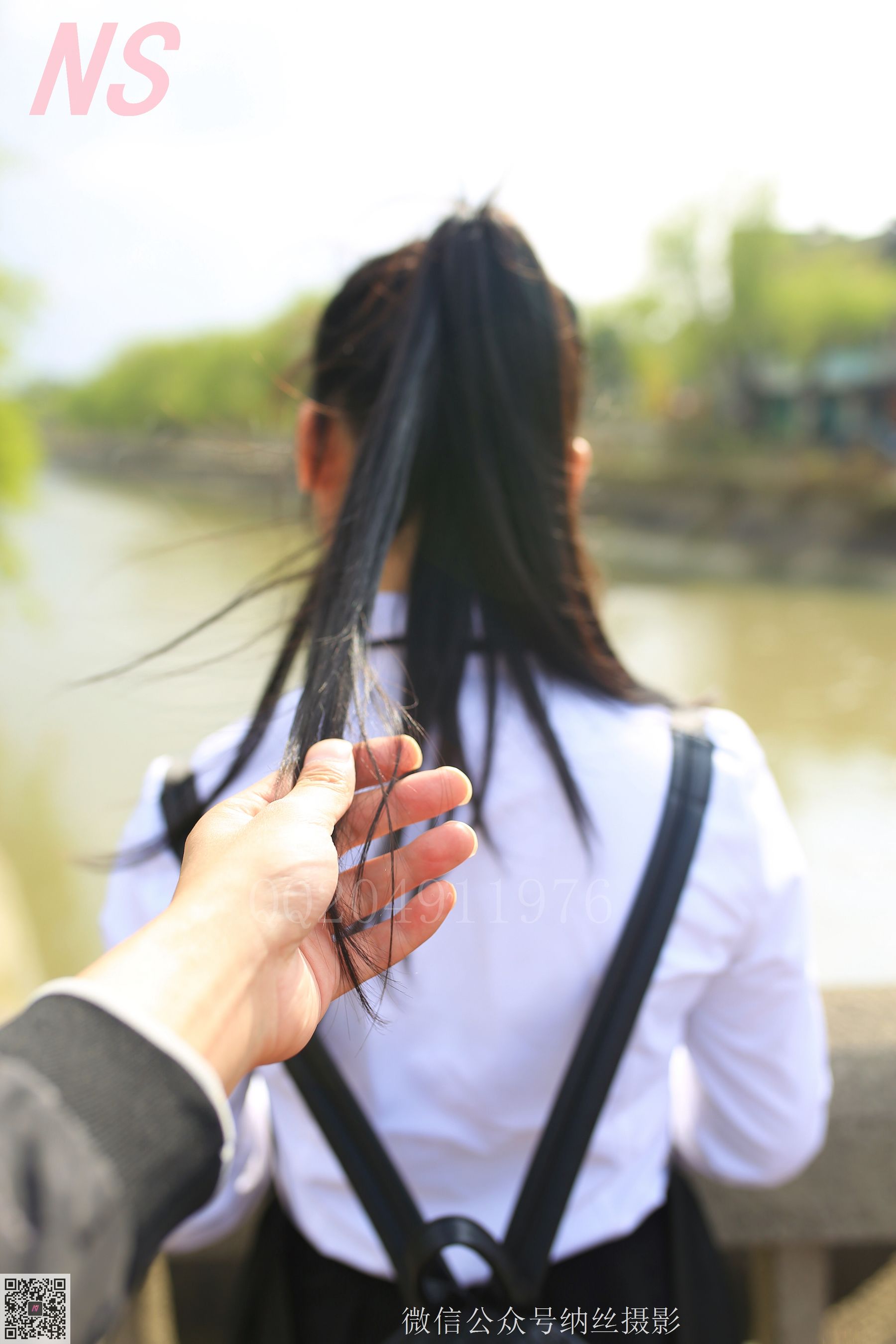 A＋妹《学妹肉丝》 [纳丝摄影] NO.122 写真集